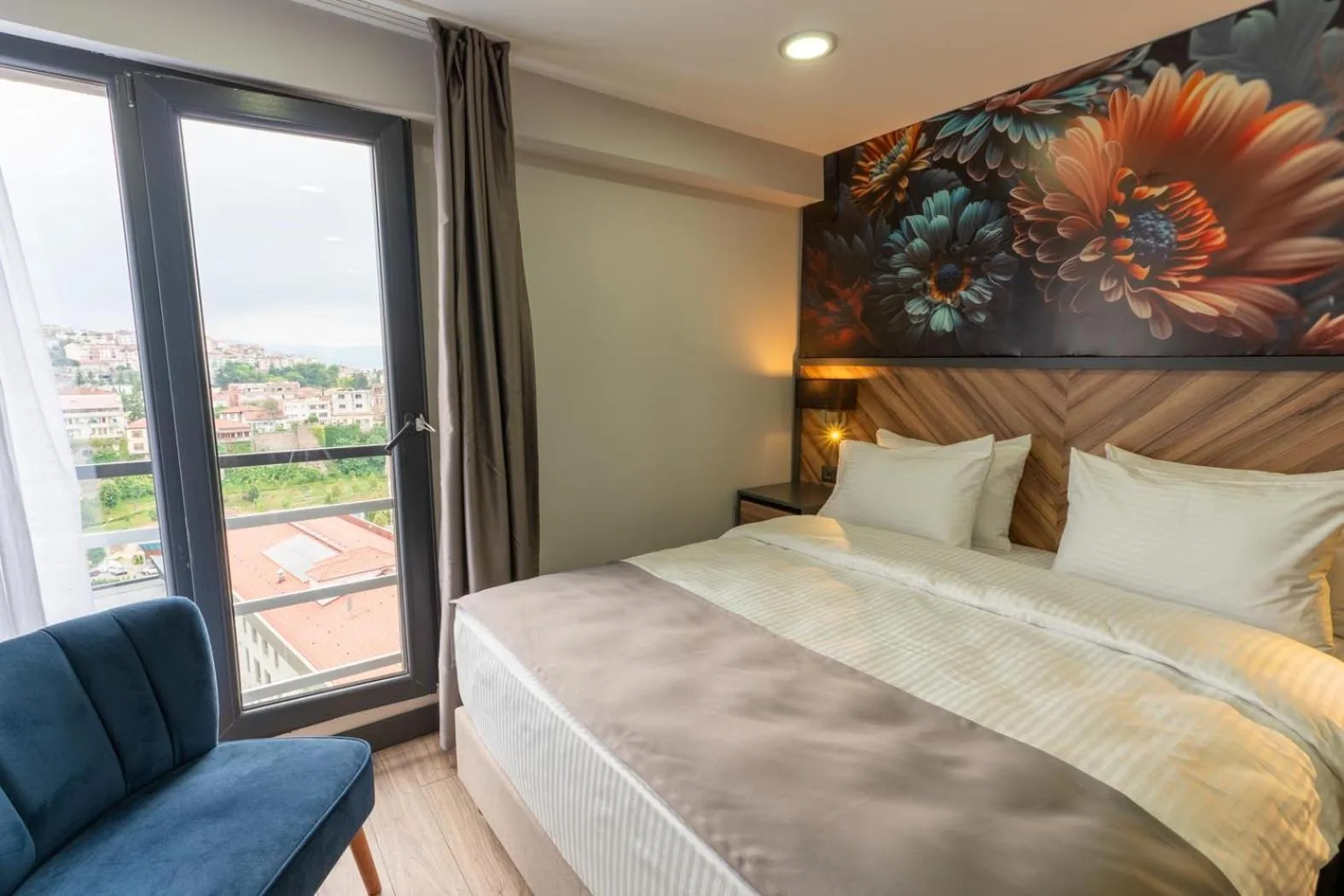 Bedroom, Bed in Yusufhan Suites