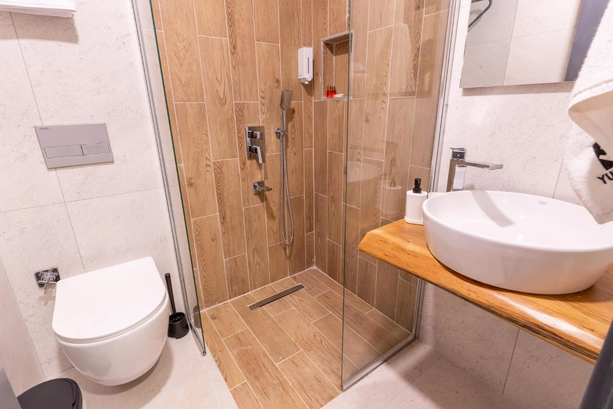 Bathroom in Yusufhan Suites