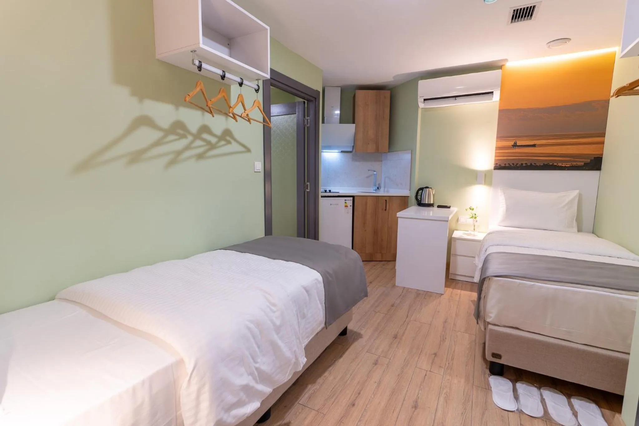 Bed in Yusufhan Suites