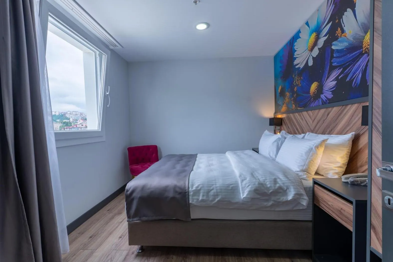 Bed in Yusufhan Suites