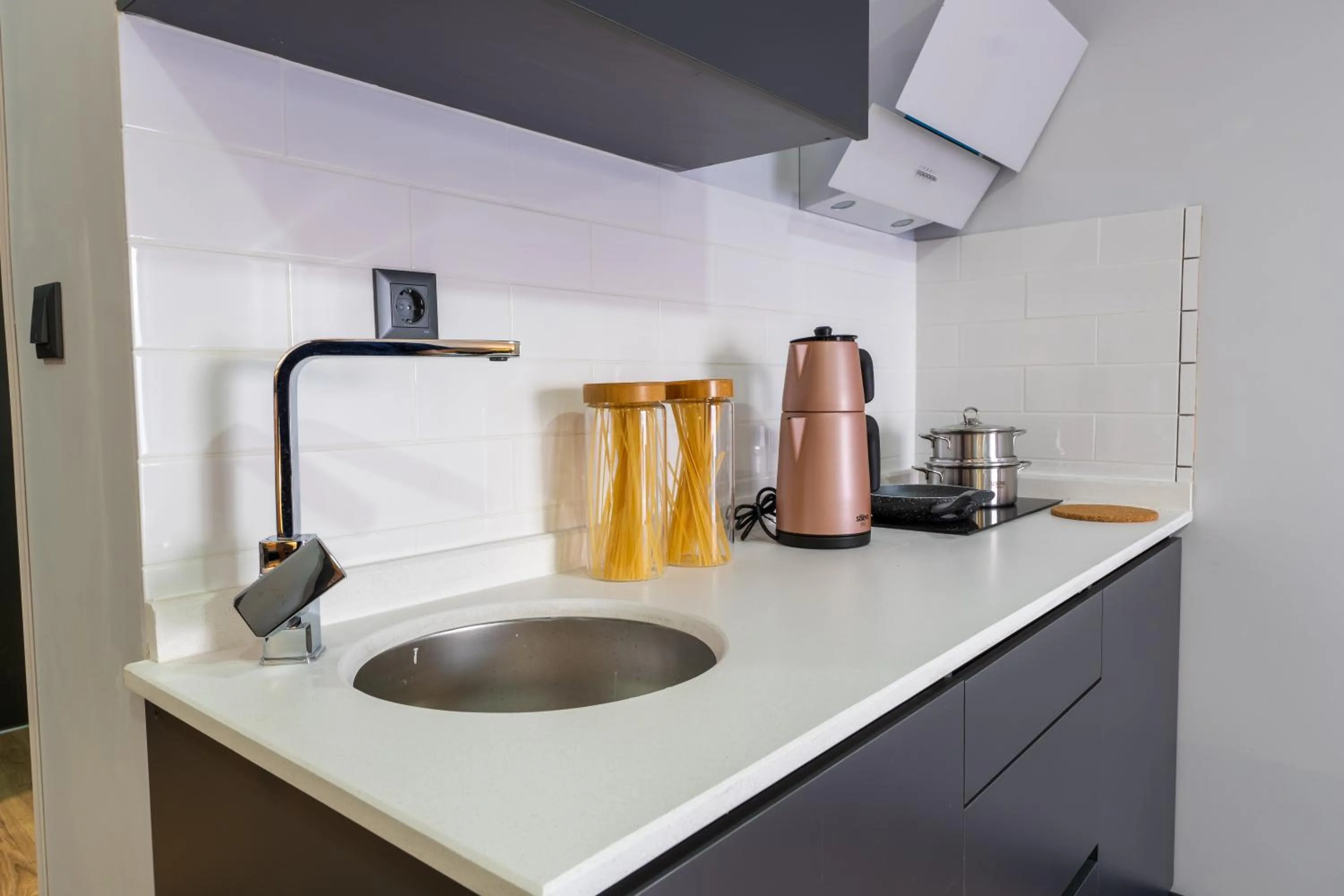 Coffee/tea facilities in Yusufhan Suites