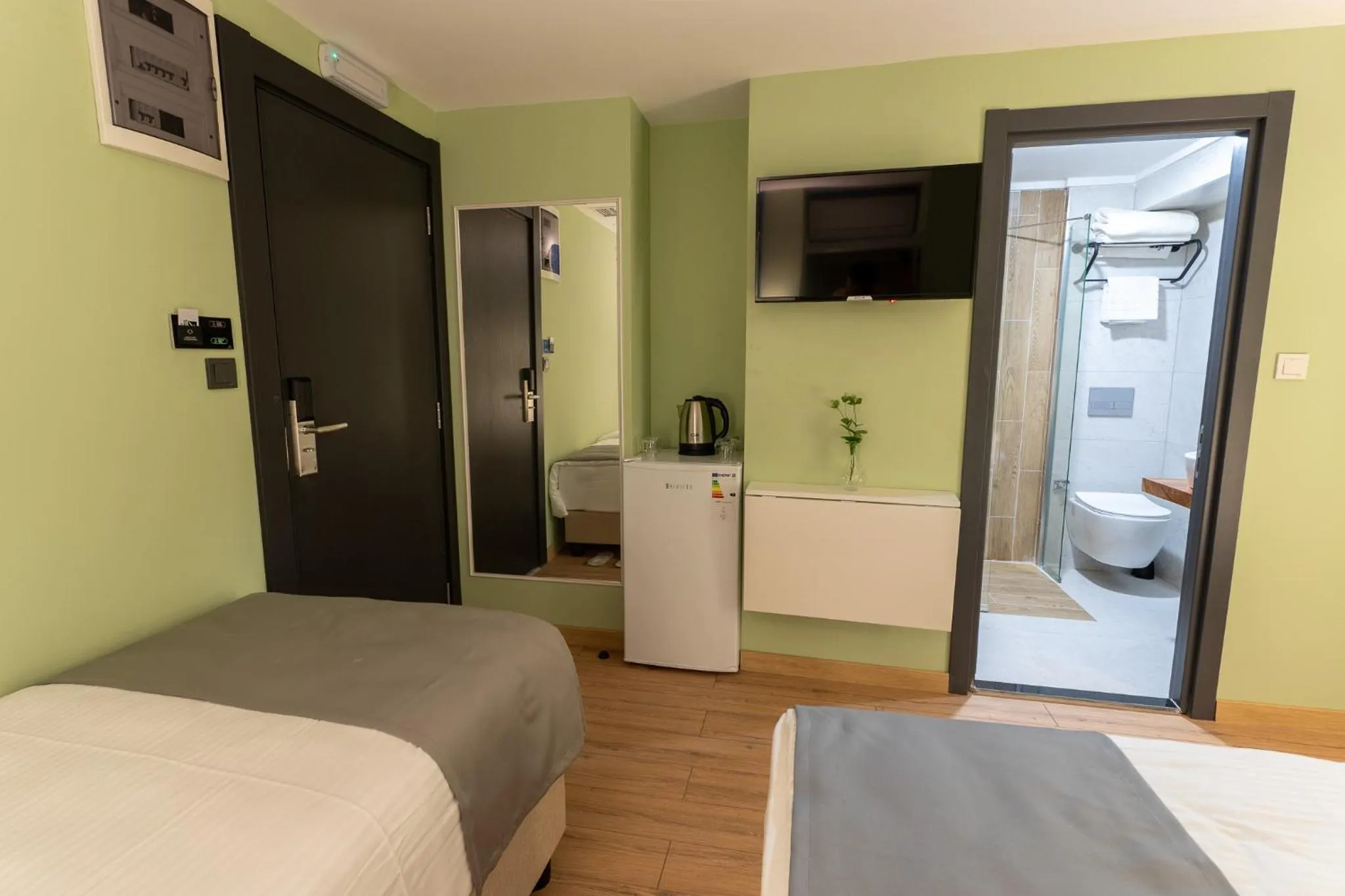 Bed in Yusufhan Suites