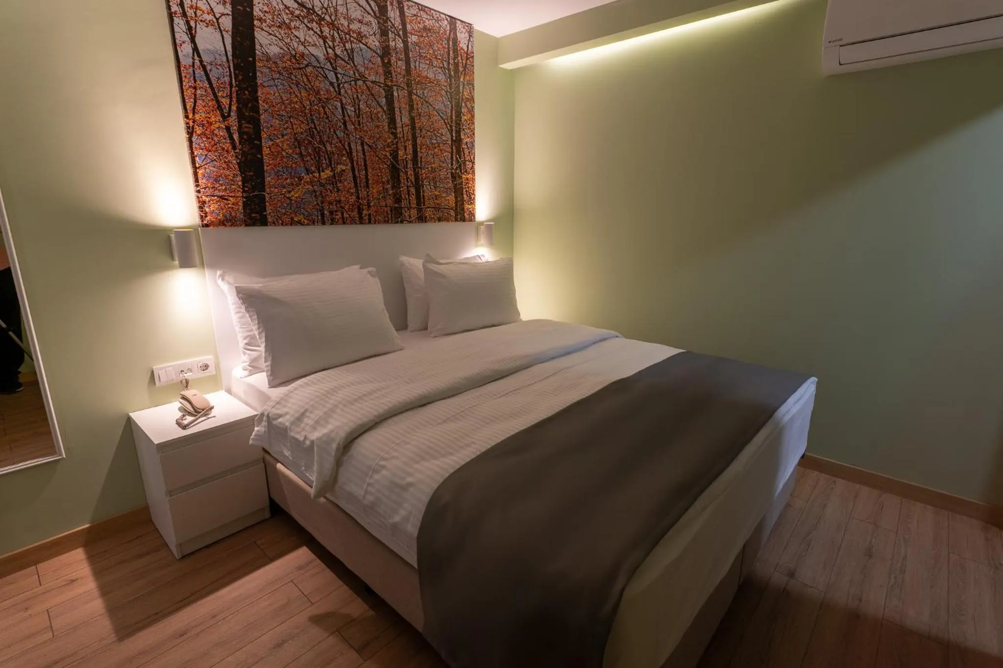 Bed in Yusufhan Suites