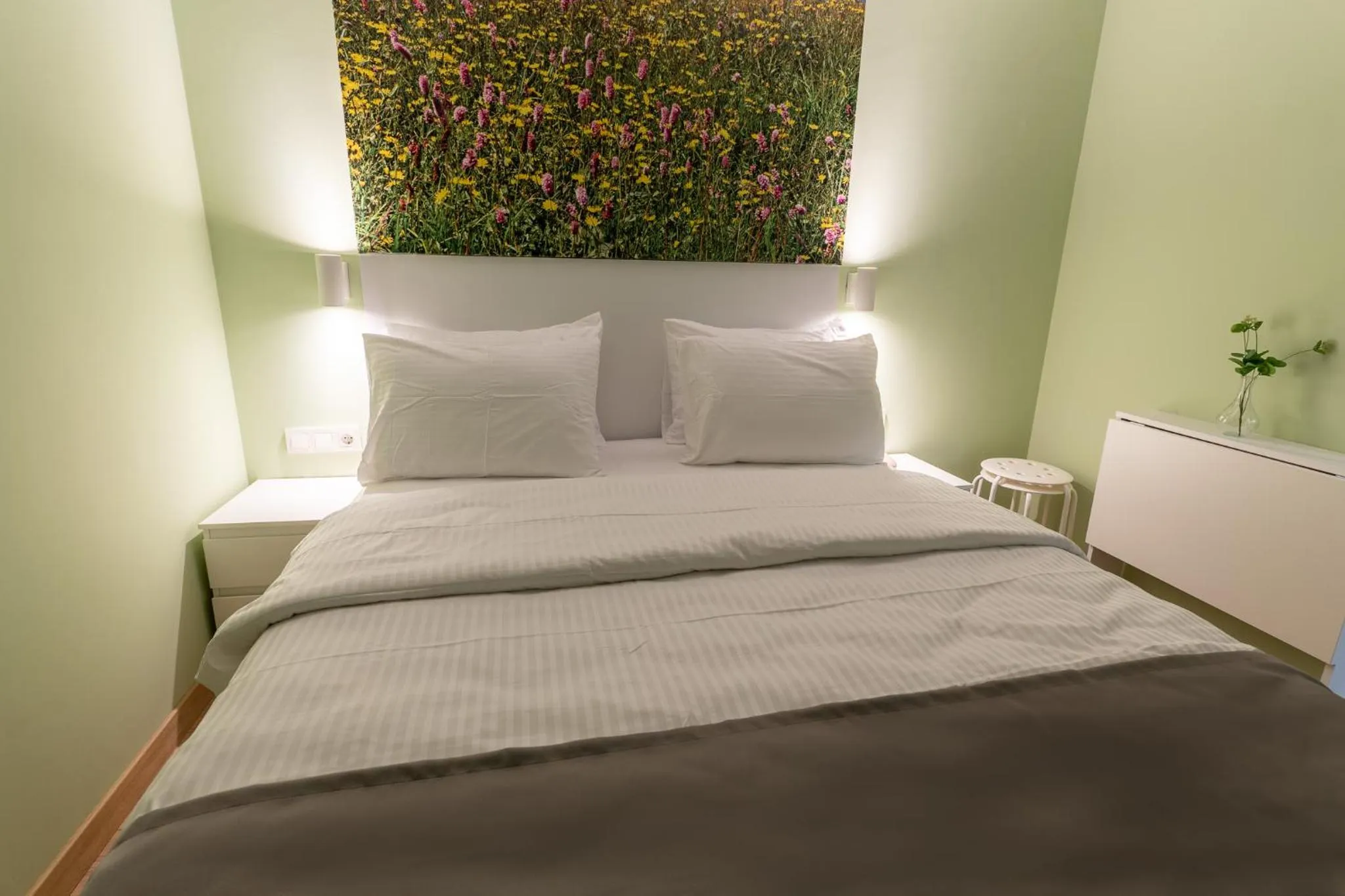 Bed in Yusufhan Suites