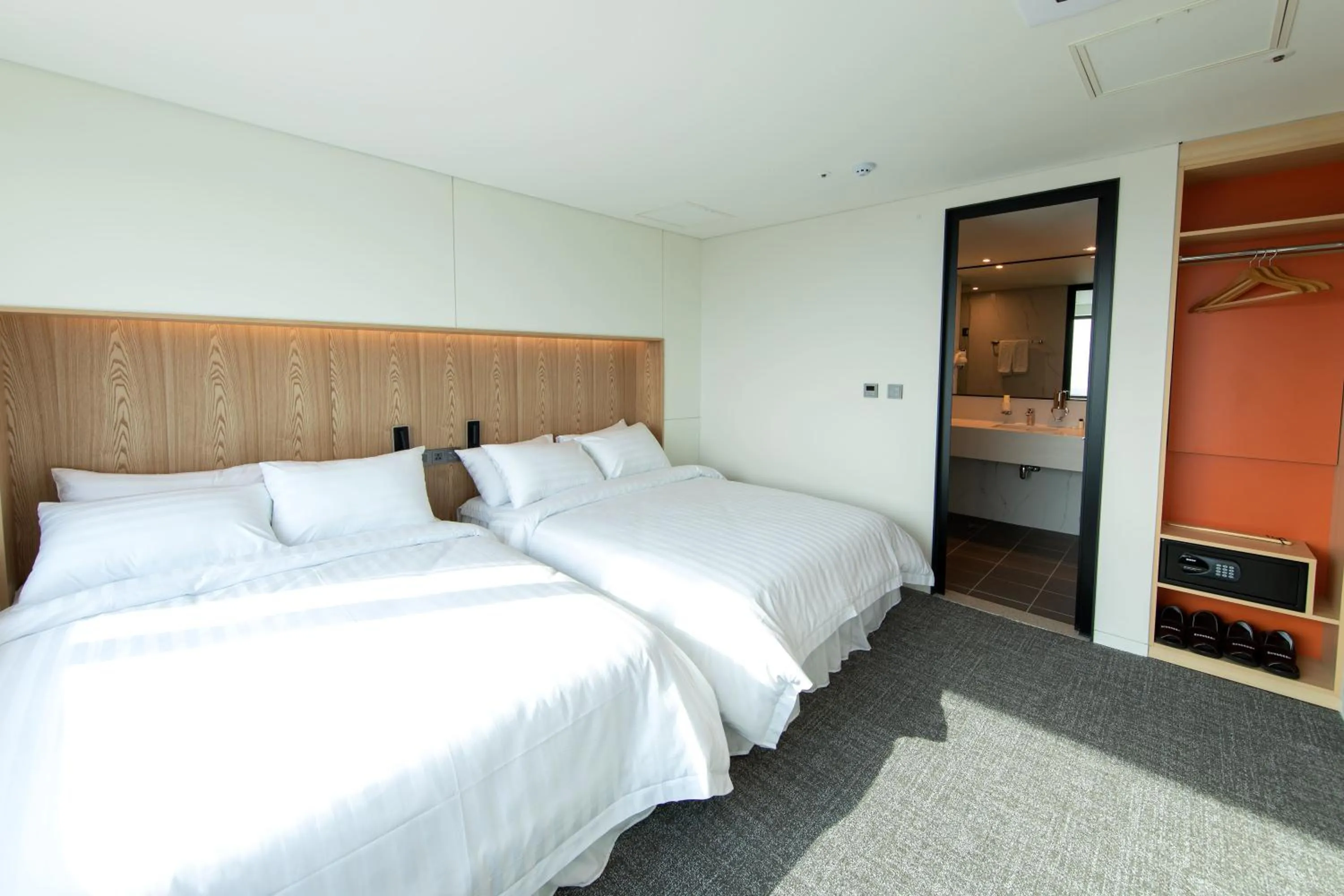 Bed in Seoul Olympic Parktel