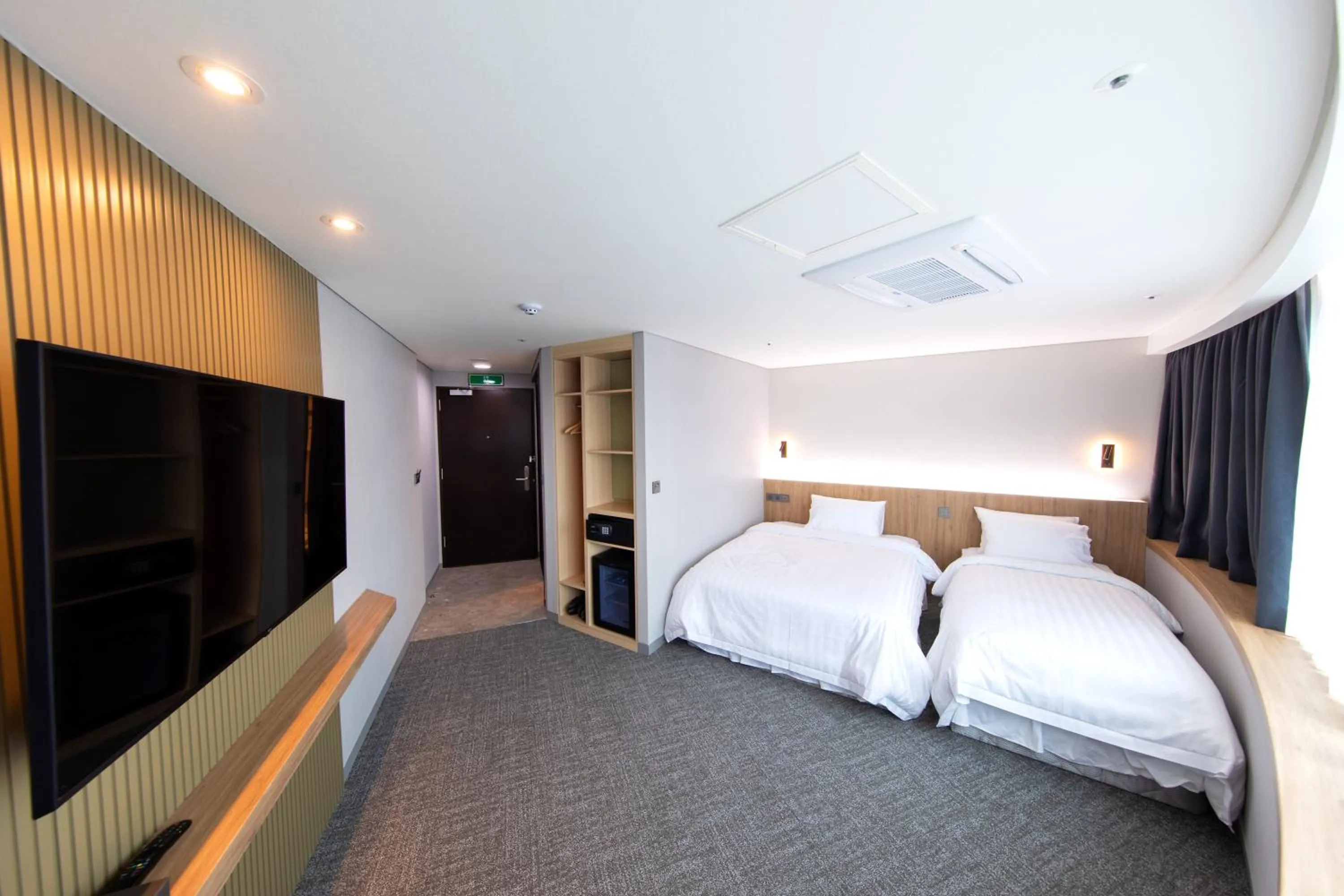 Bed in Seoul Olympic Parktel