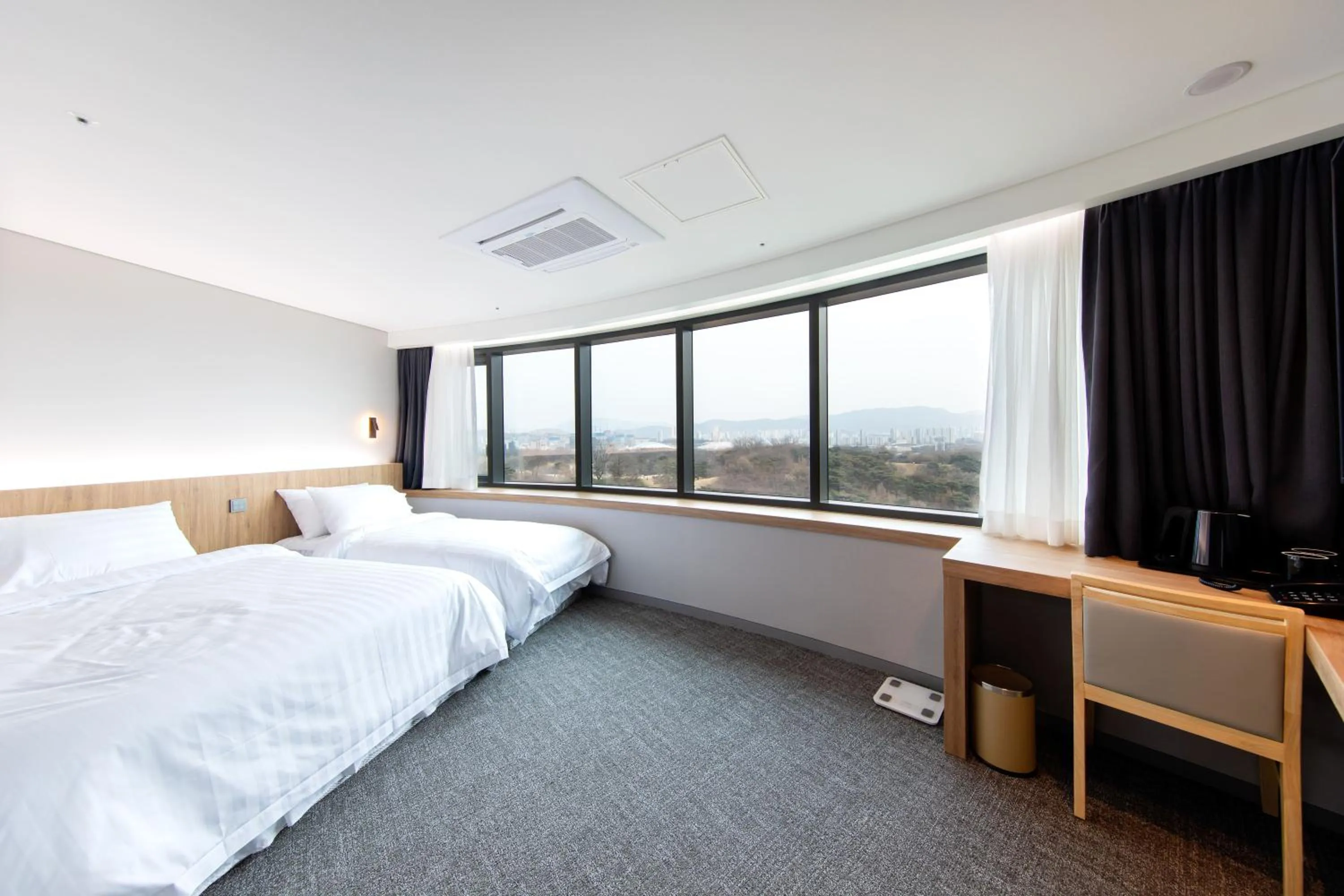 Bed in Seoul Olympic Parktel