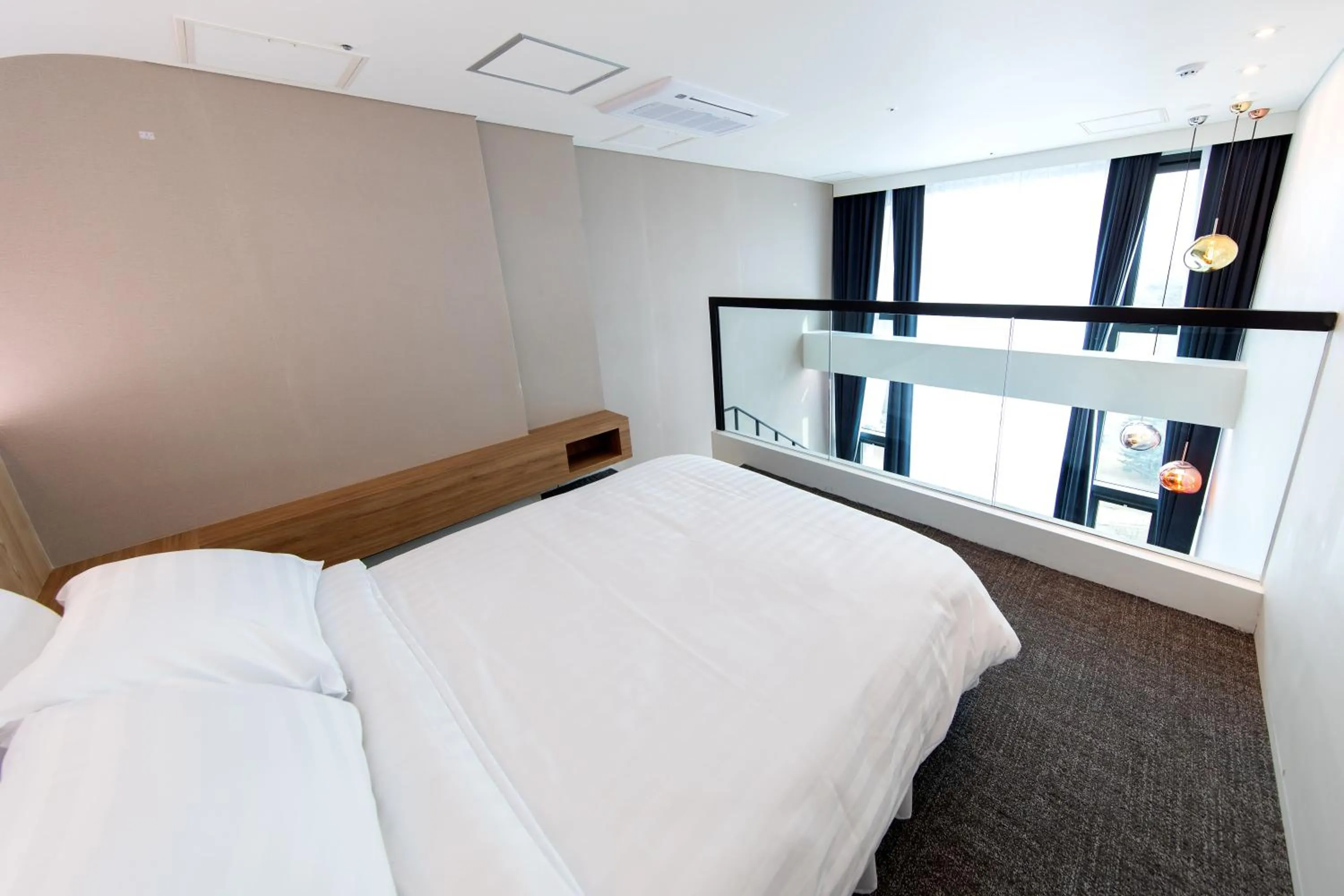 Bed in Seoul Olympic Parktel