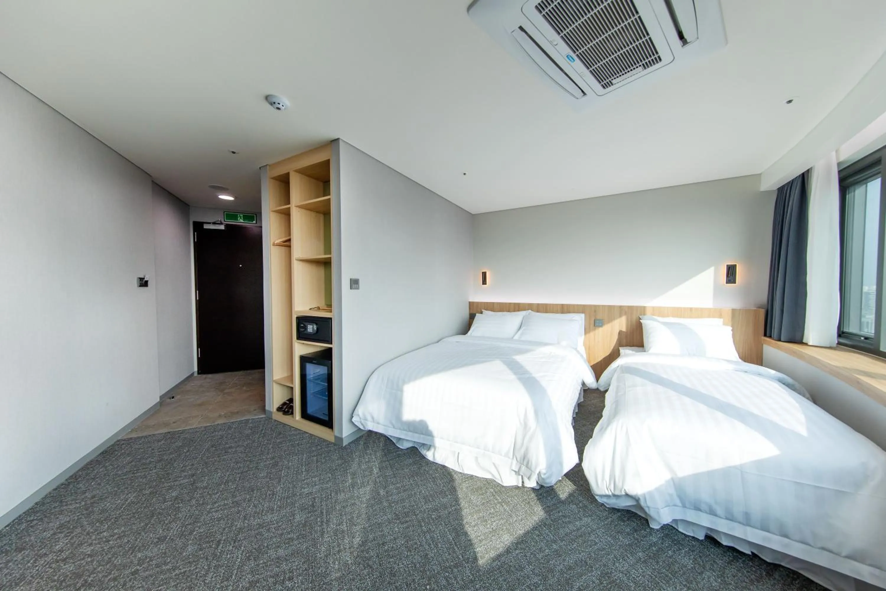 Bed in Seoul Olympic Parktel