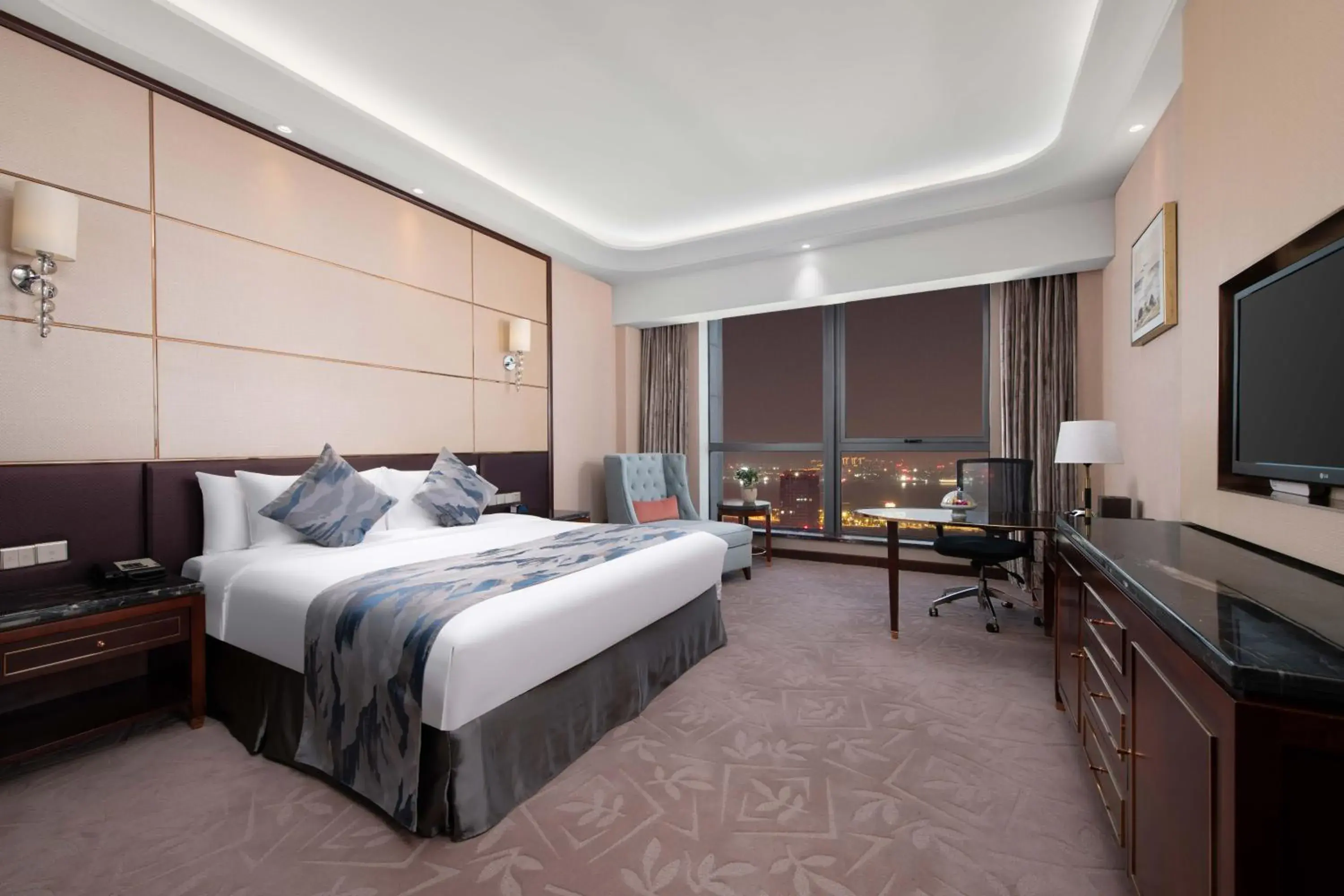 Double Room in Wyndham Grand Plaza Royale Changsheng Jiangyin Double Room in Wyndham Grand Plaza Royale Changsheng Jiangyin