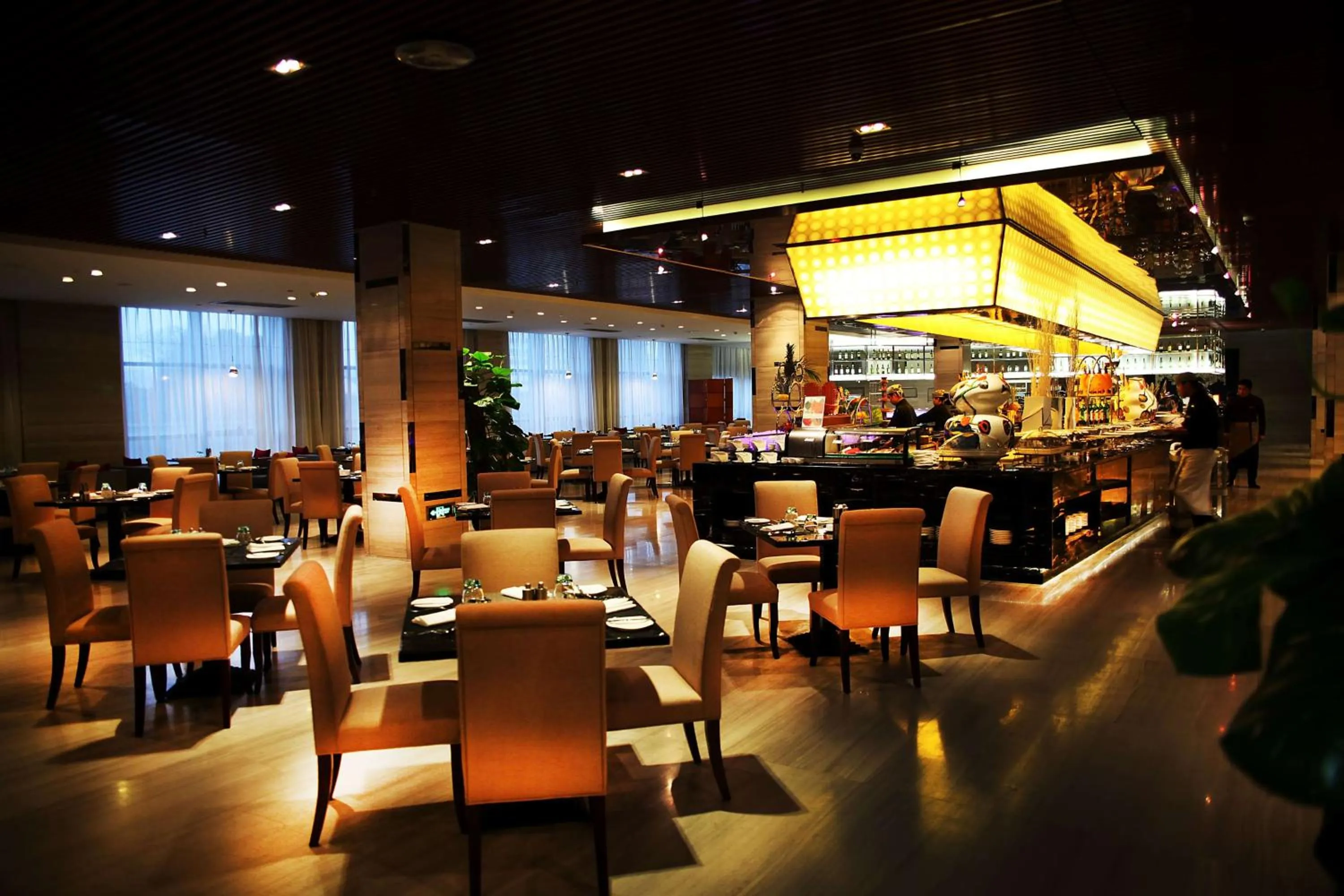 Restaurant/places to eat in Wyndham Grand Plaza Royale Changsheng Jiangyin