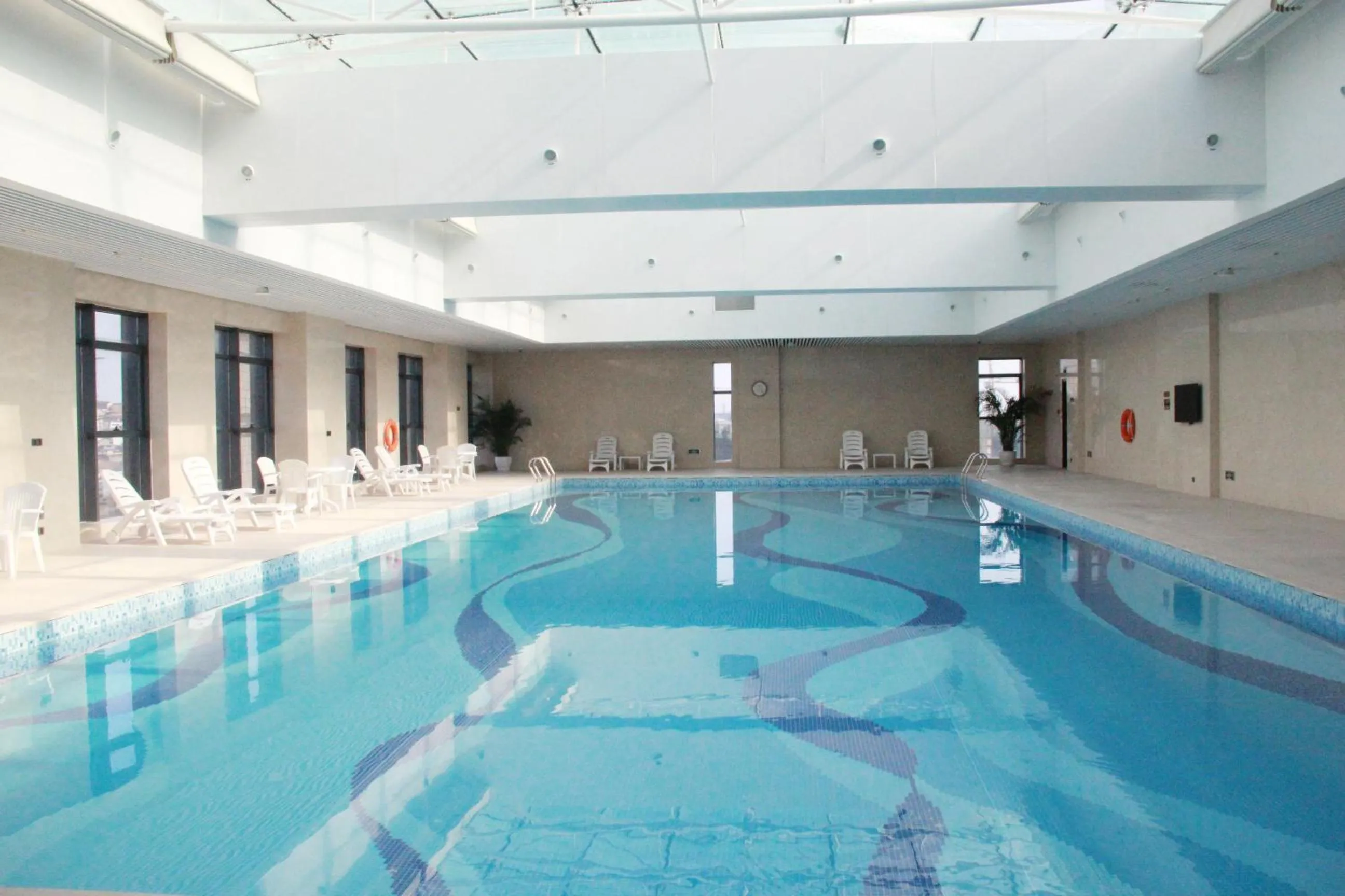 Pool view in Wyndham Grand Plaza Royale Changsheng Jiangyin