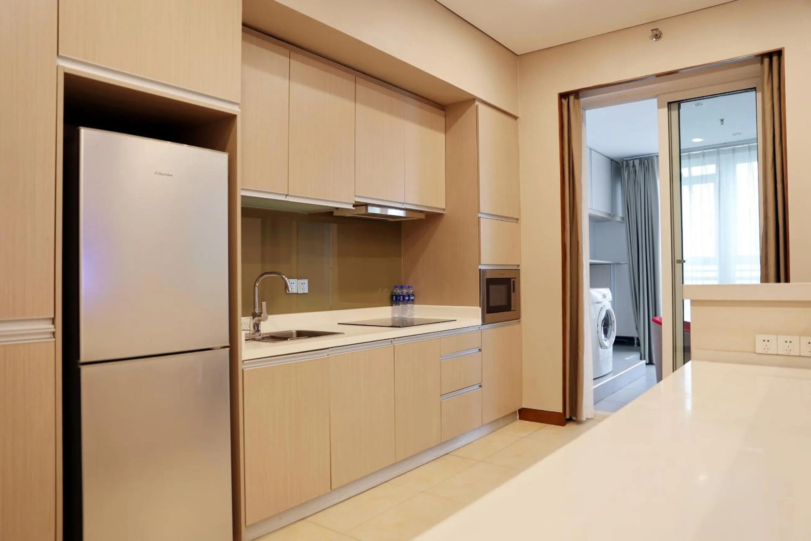 Kitchen or kitchenette in Modena by Fraser Zhuankou Wuhan