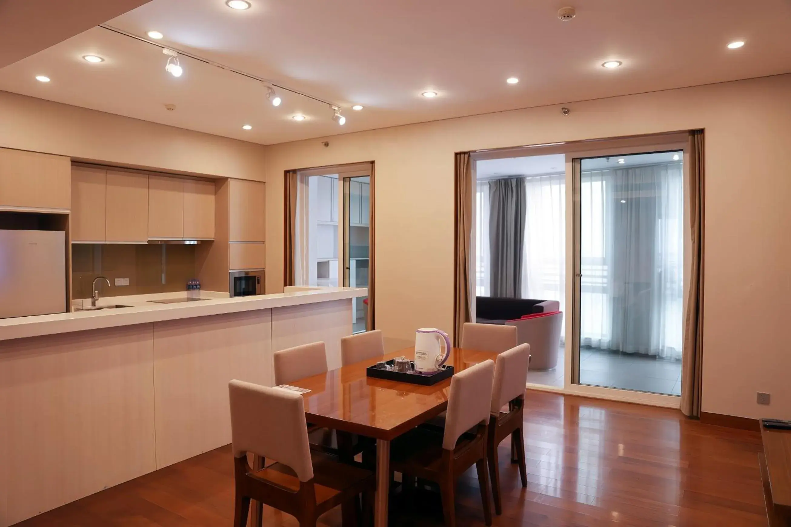 Four Bedroom Deluxe in Modena by Fraser Zhuankou Wuhan Four Bedroom Deluxe in Modena by Fraser Zhuankou Wuhan