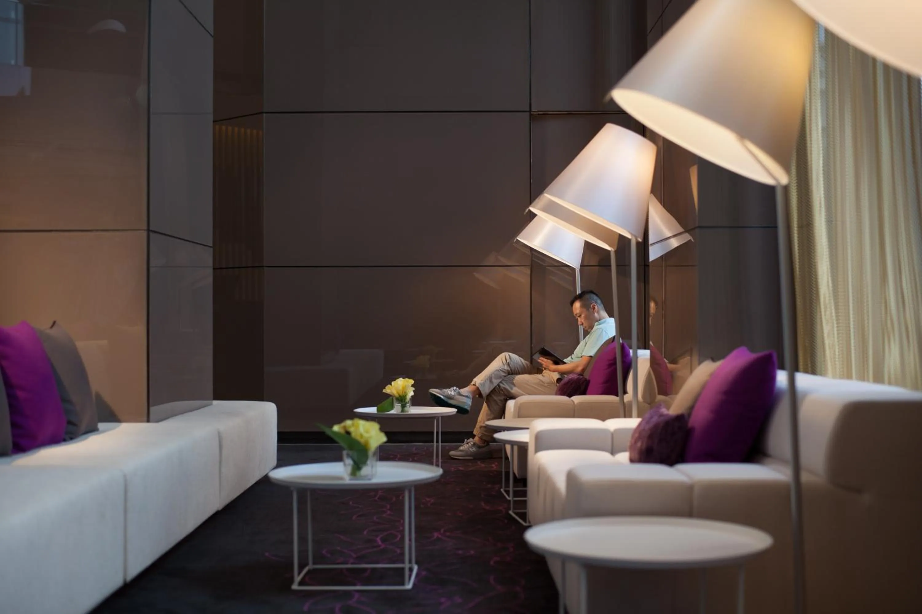 Lobby or reception in Modena by Fraser Zhuankou Wuhan