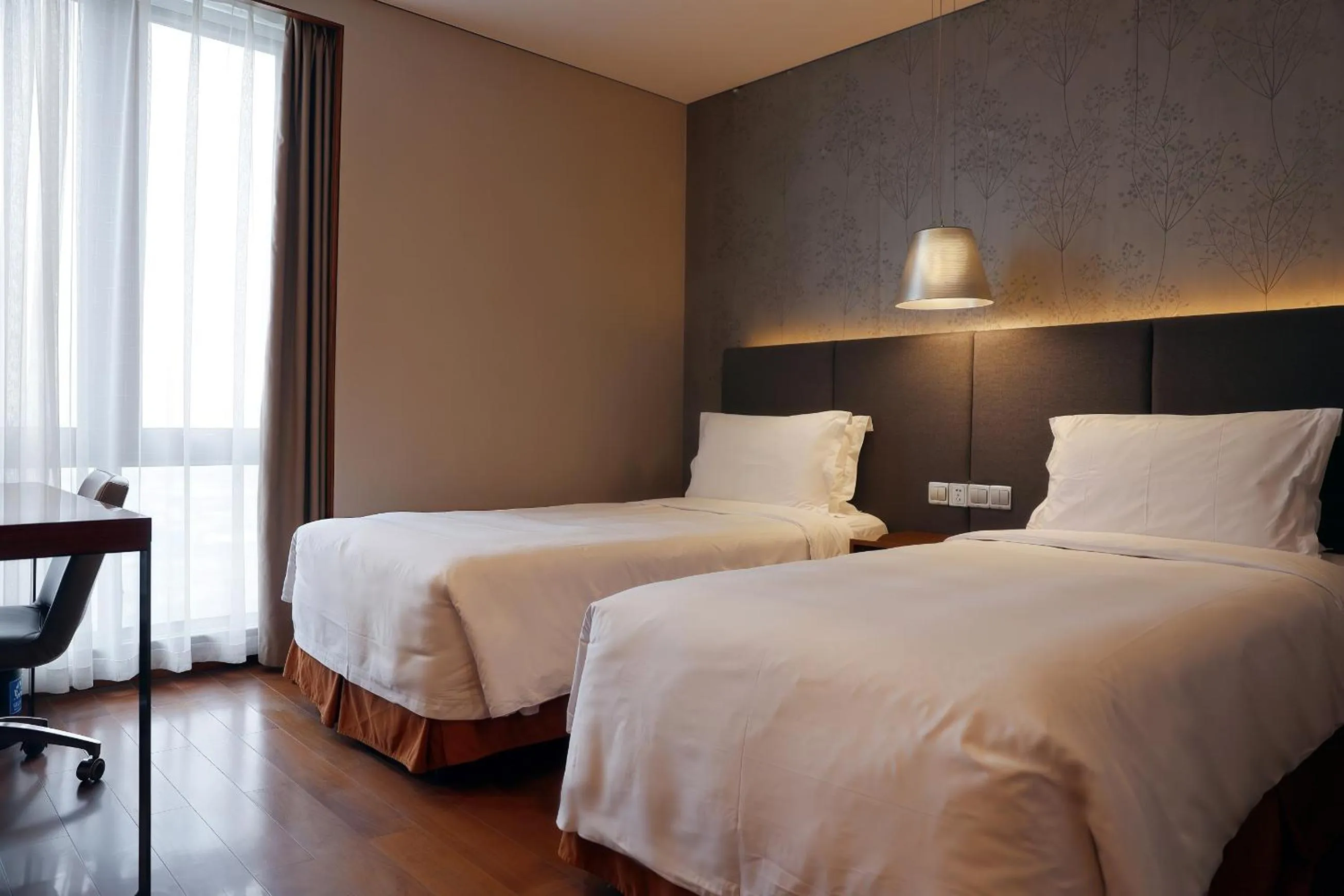 Bedroom, Bed in Modena by Fraser Zhuankou Wuhan