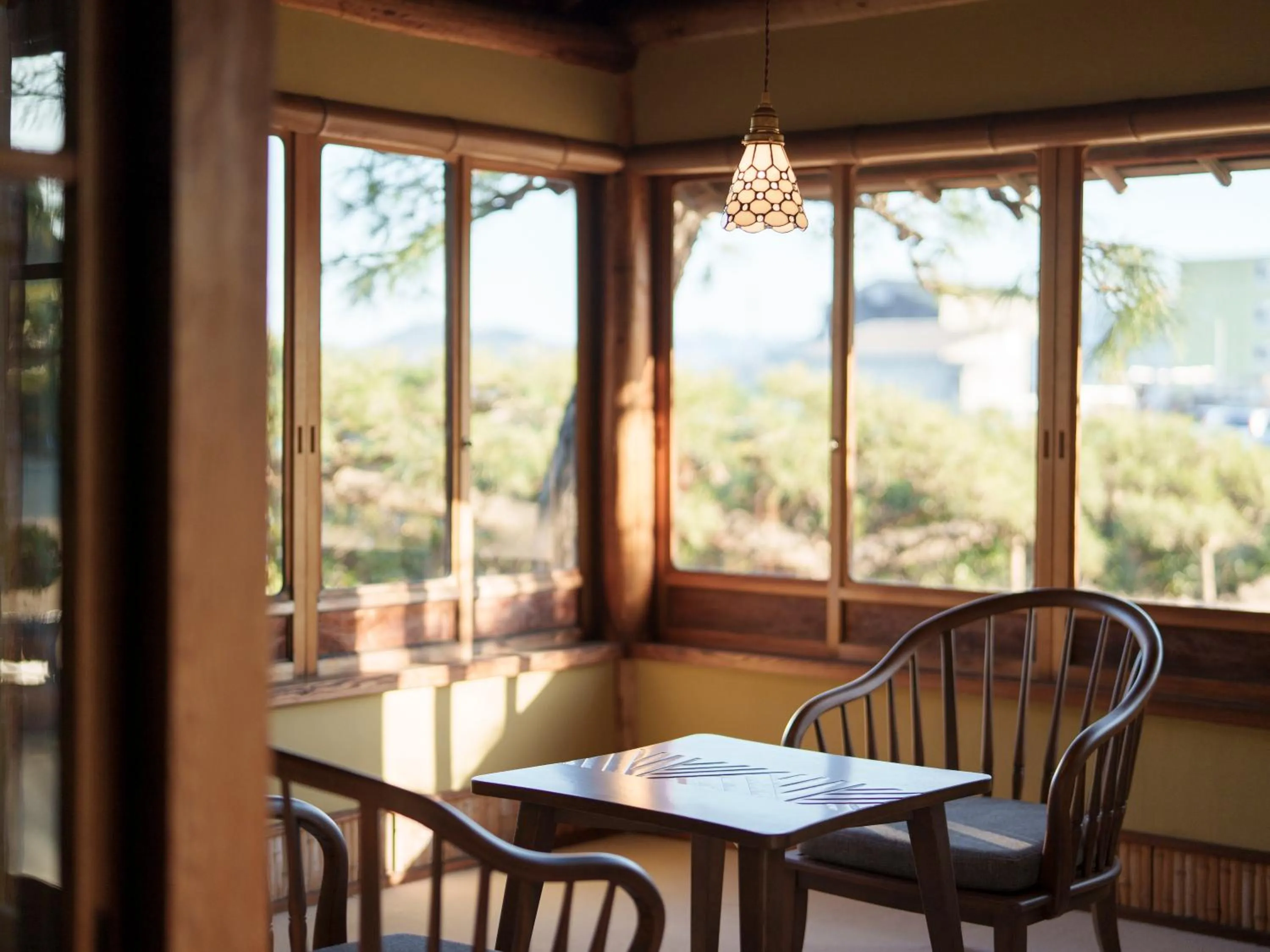 Photo of the whole room in Ryokan Onomichi Nishiyama