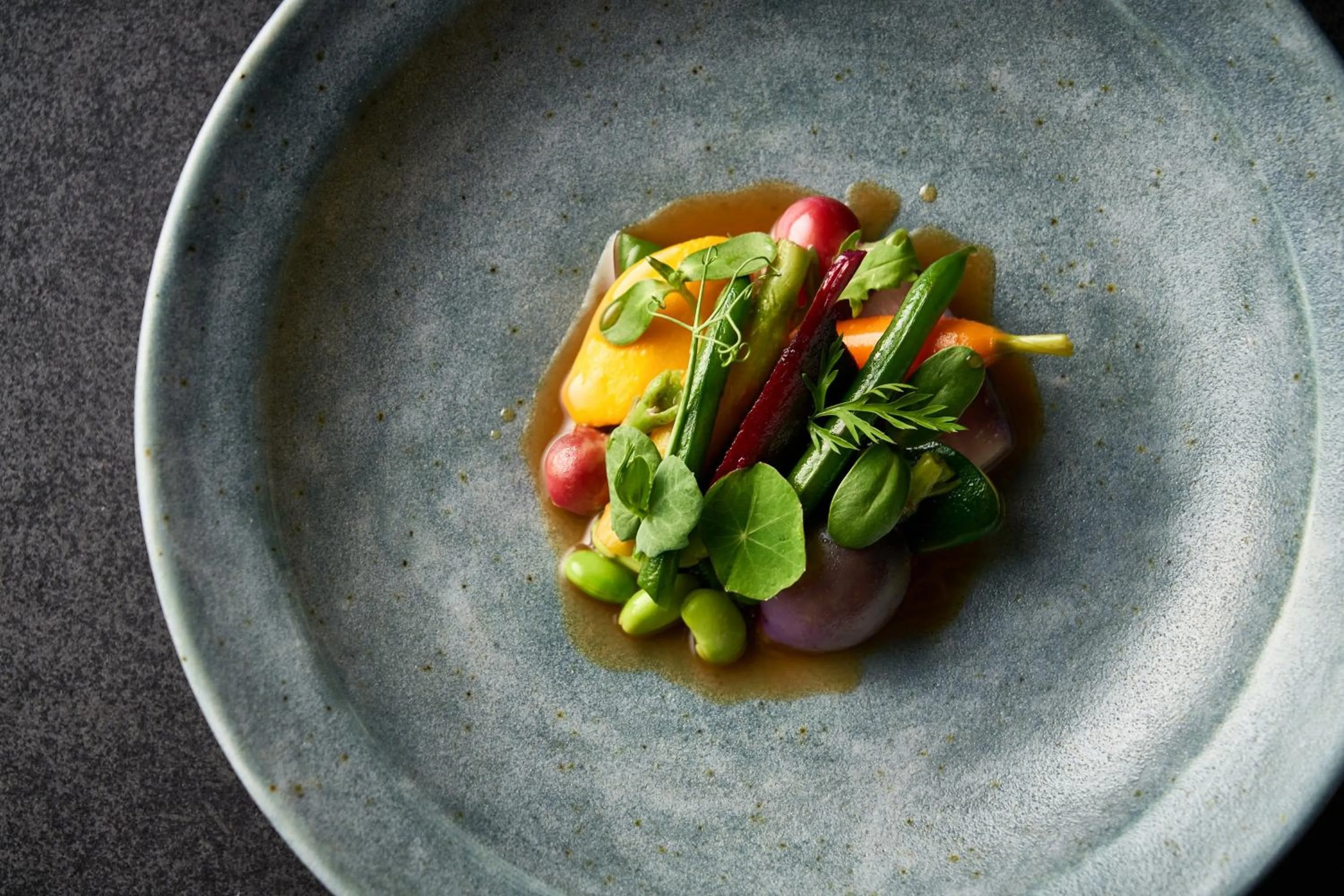 Dinner in Ryokan Onomichi Nishiyama