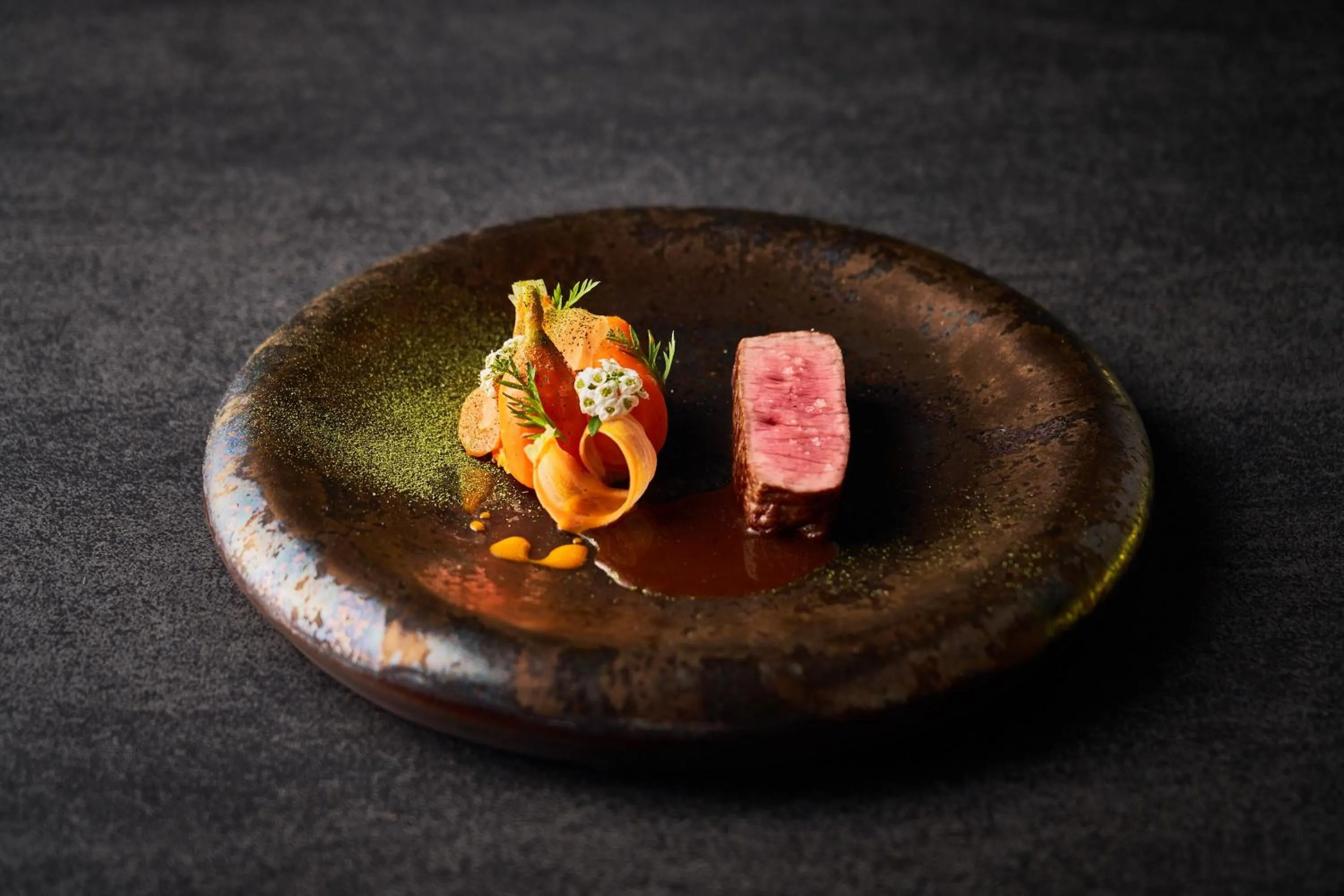 Dinner in Ryokan Onomichi Nishiyama