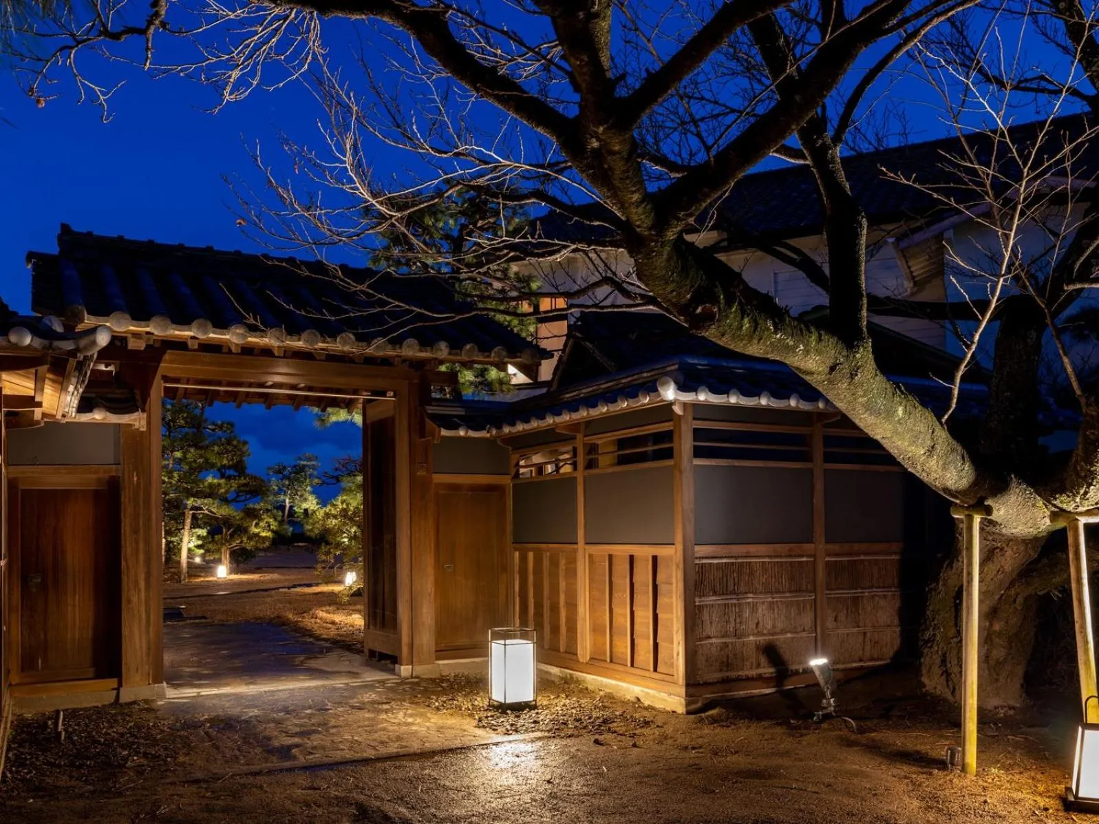 Property building in Ryokan Onomichi Nishiyama