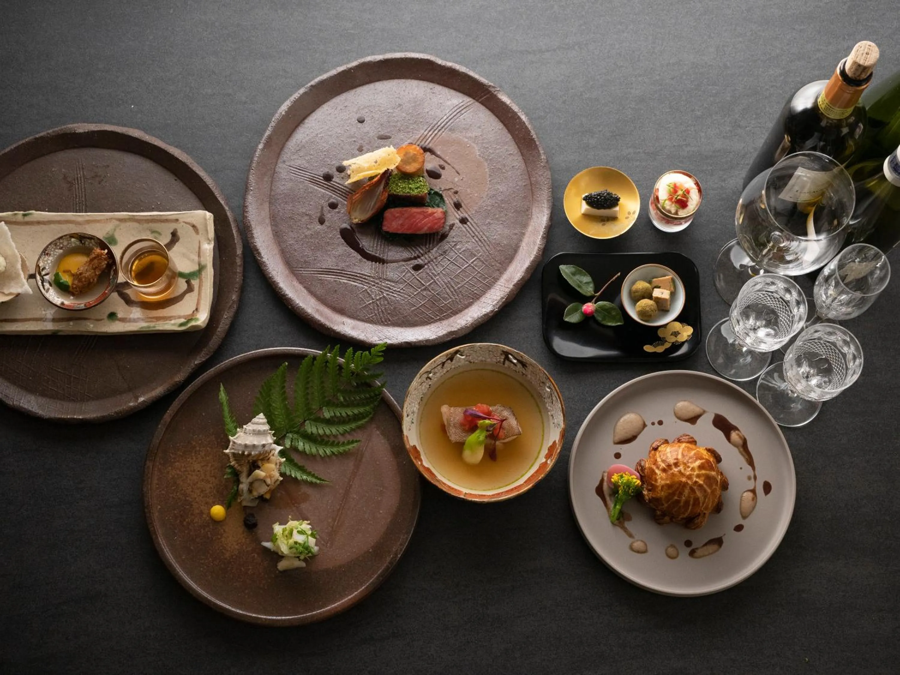 Restaurant/places to eat in Ryokan Onomichi Nishiyama