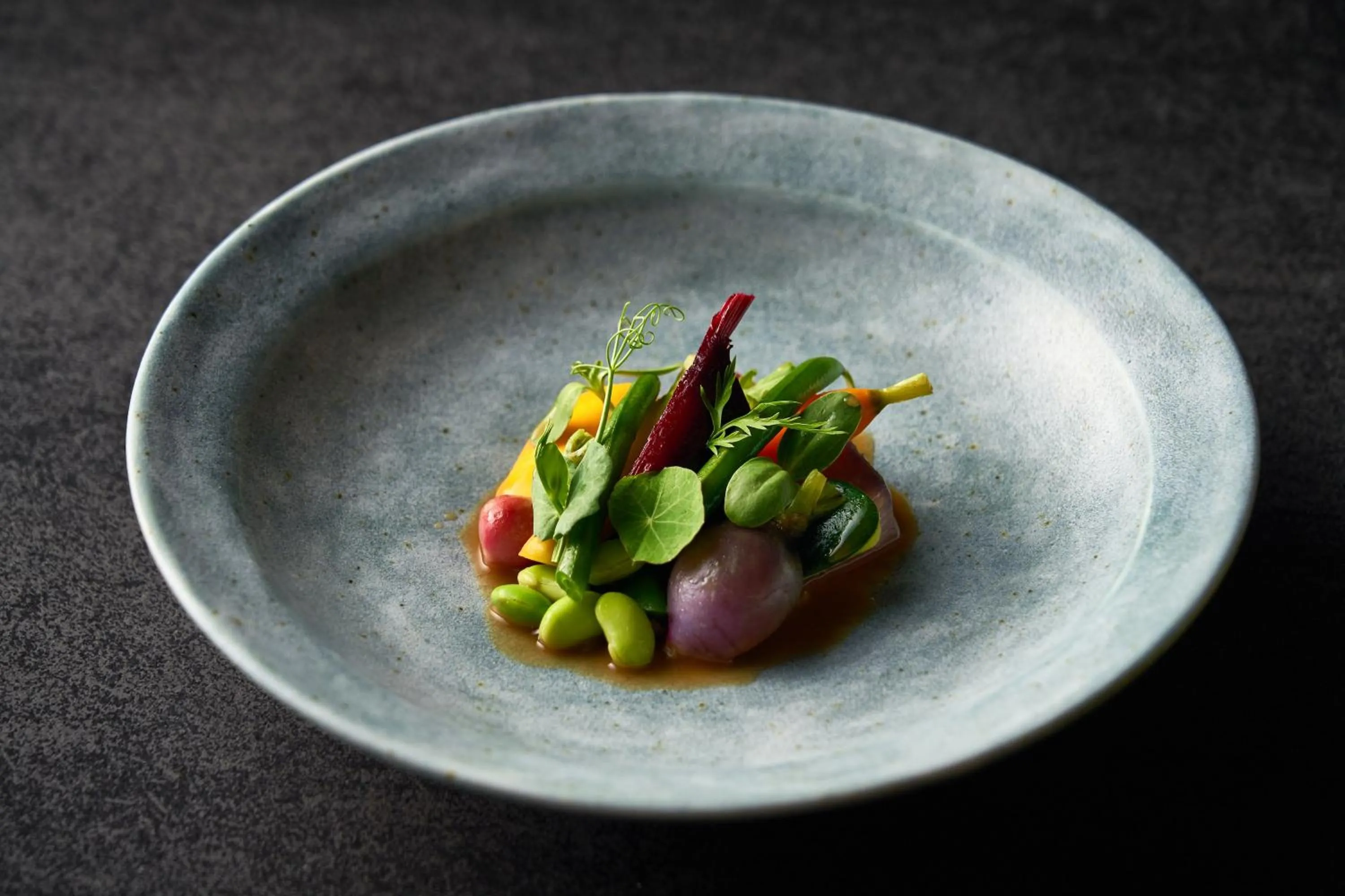 Dinner in Ryokan Onomichi Nishiyama