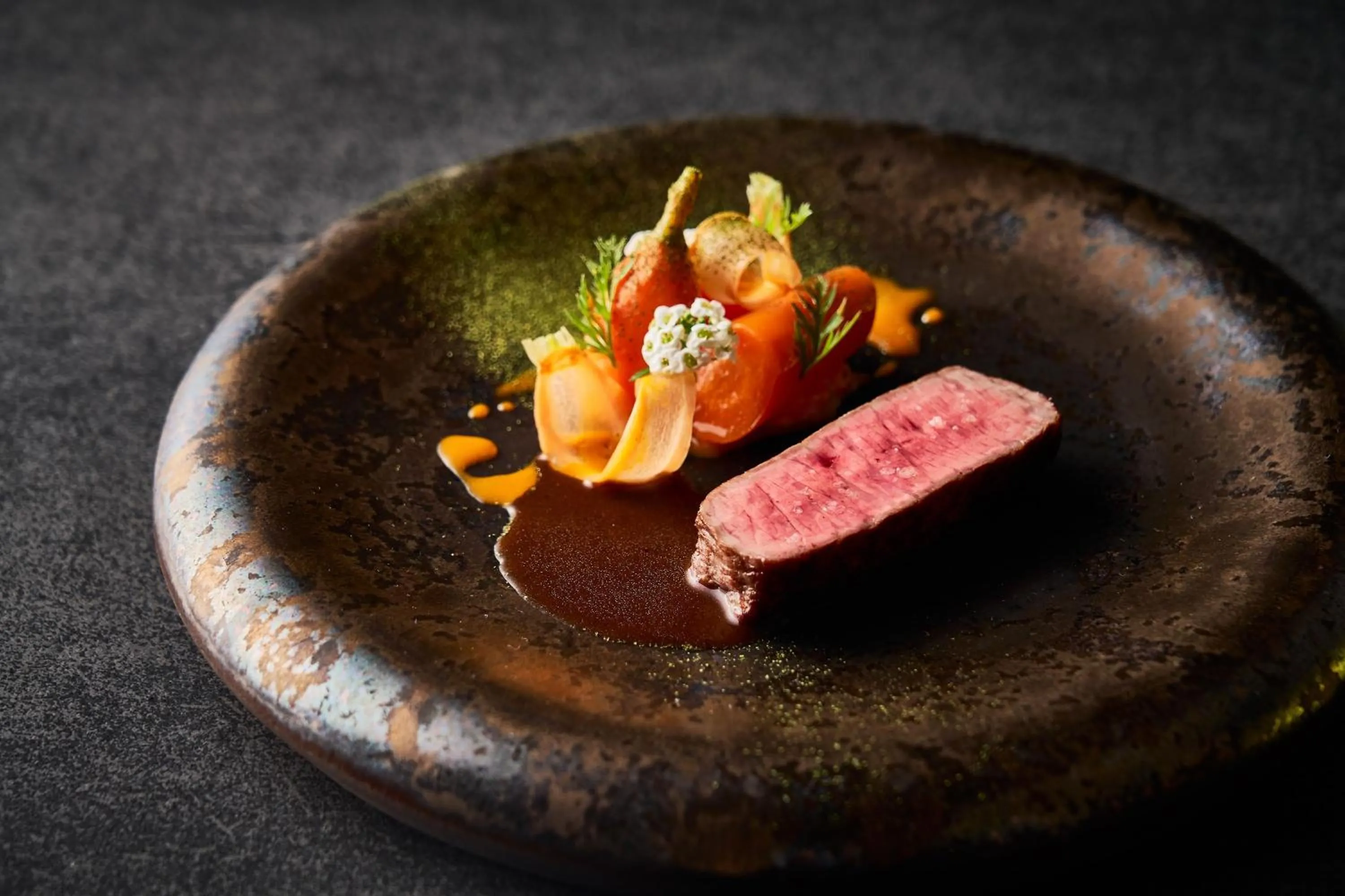 Dinner in Ryokan Onomichi Nishiyama