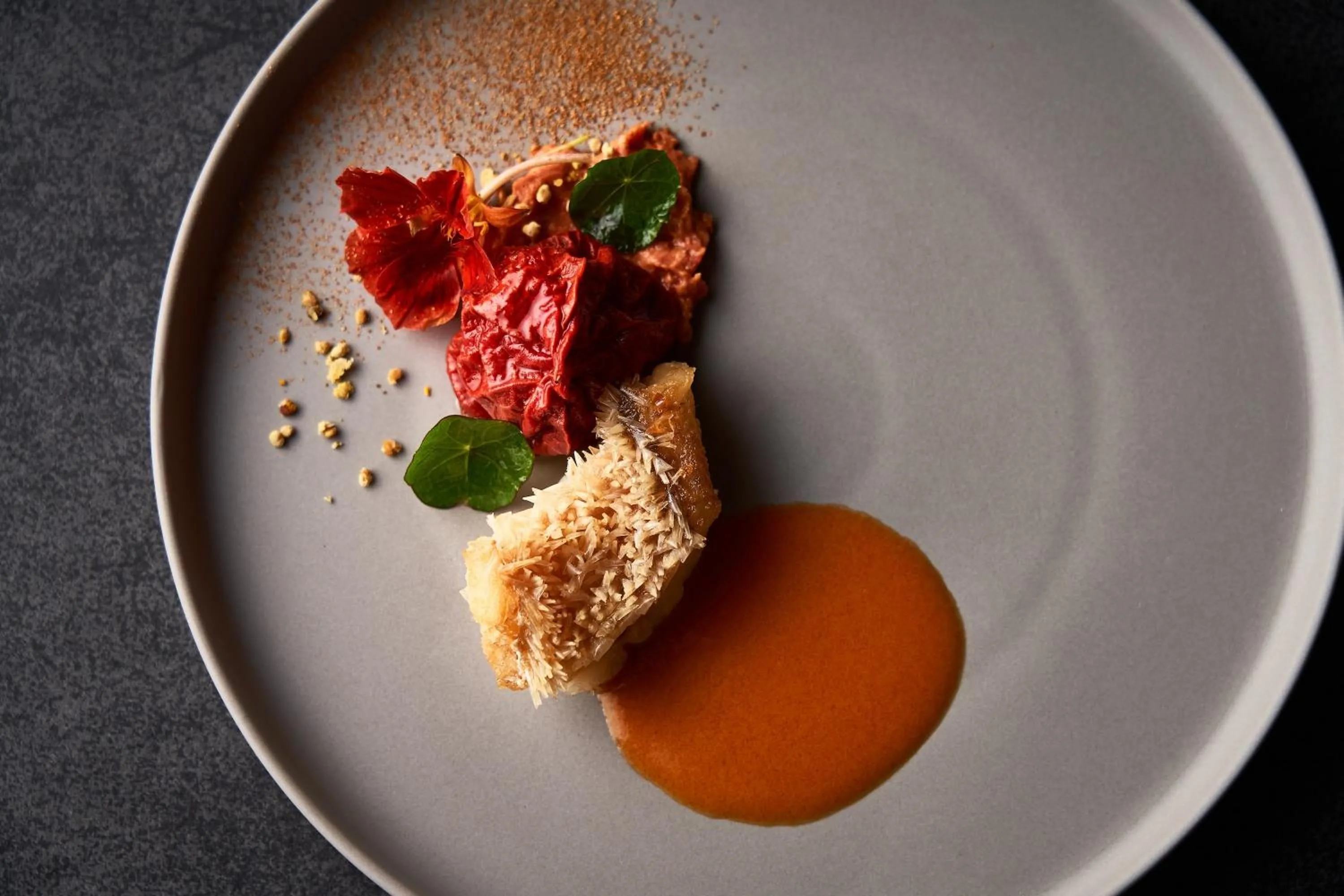 Dinner in Ryokan Onomichi Nishiyama