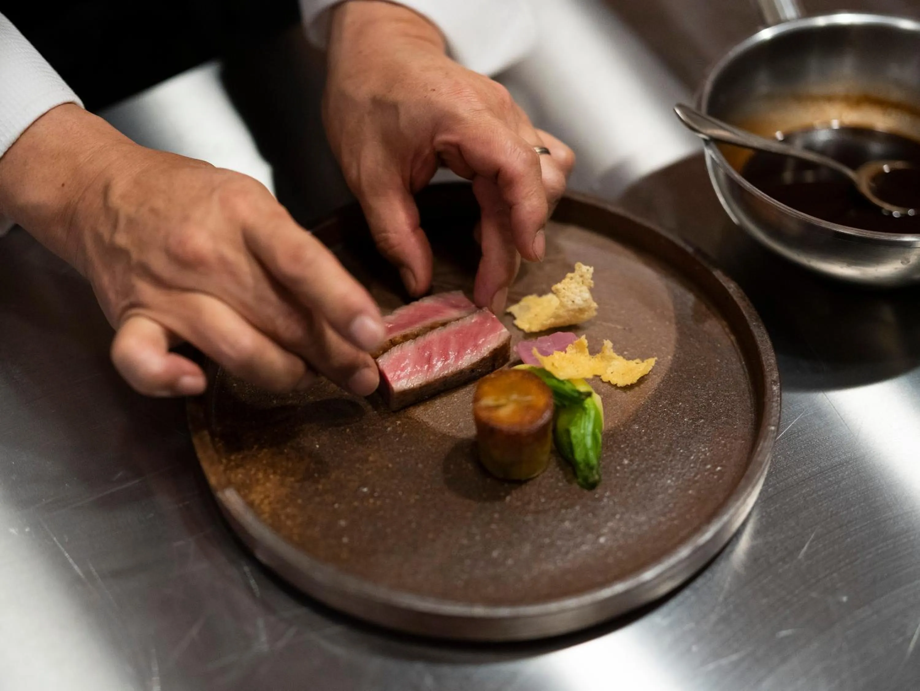 Restaurant/places to eat in Ryokan Onomichi Nishiyama