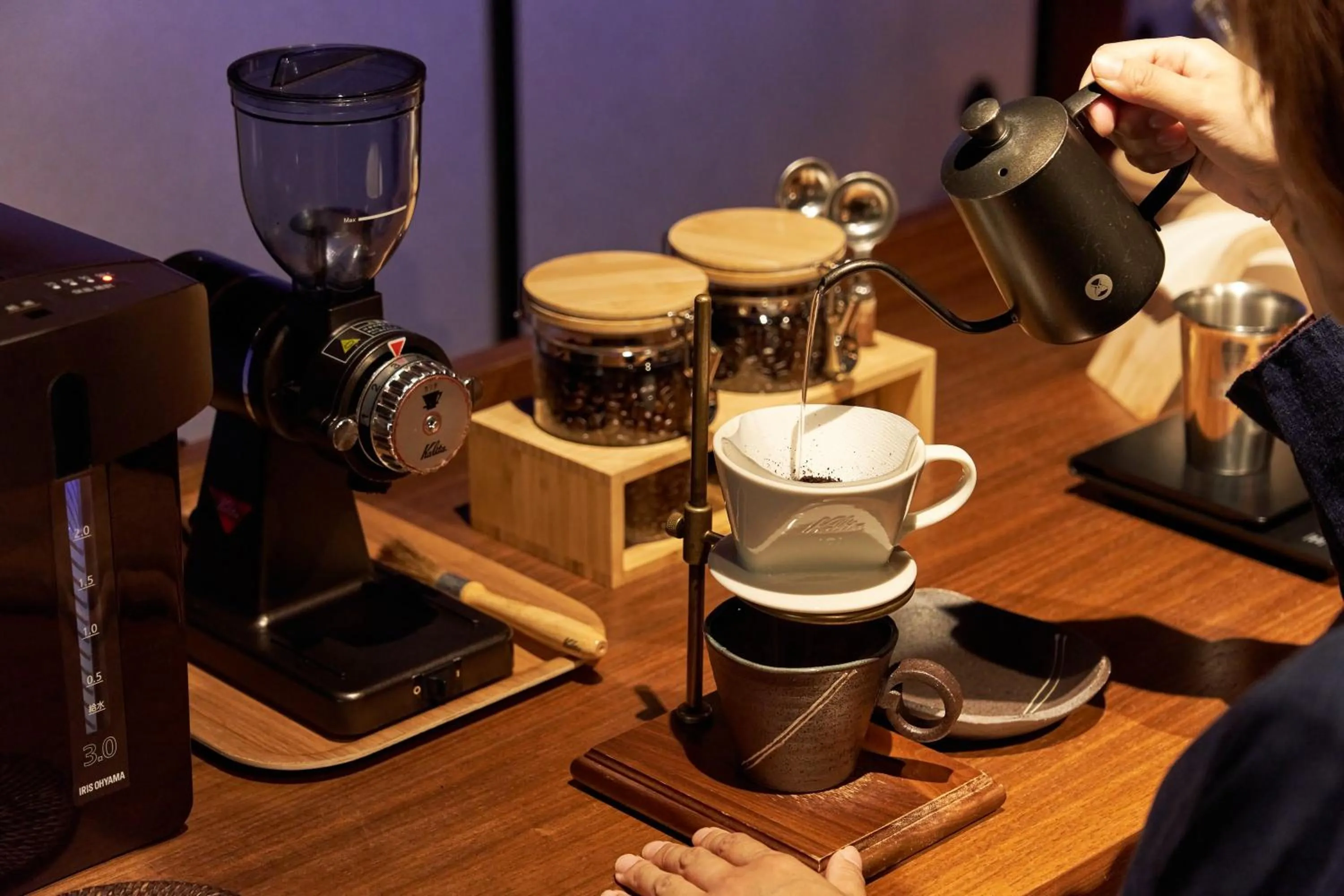 Lounge or bar in Ryokan Onomichi Nishiyama