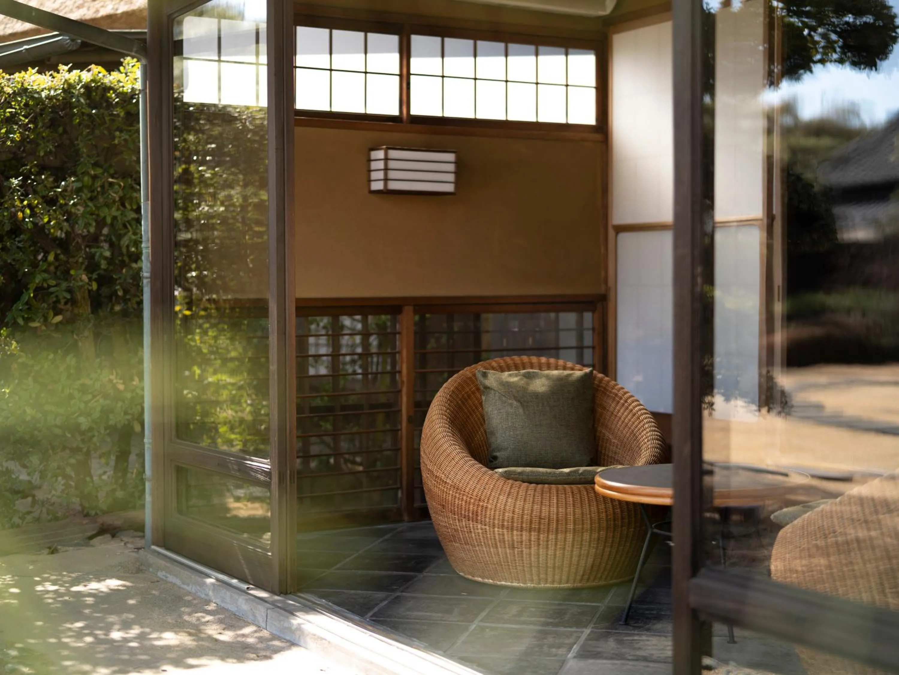 Photo of the whole room in Ryokan Onomichi Nishiyama
