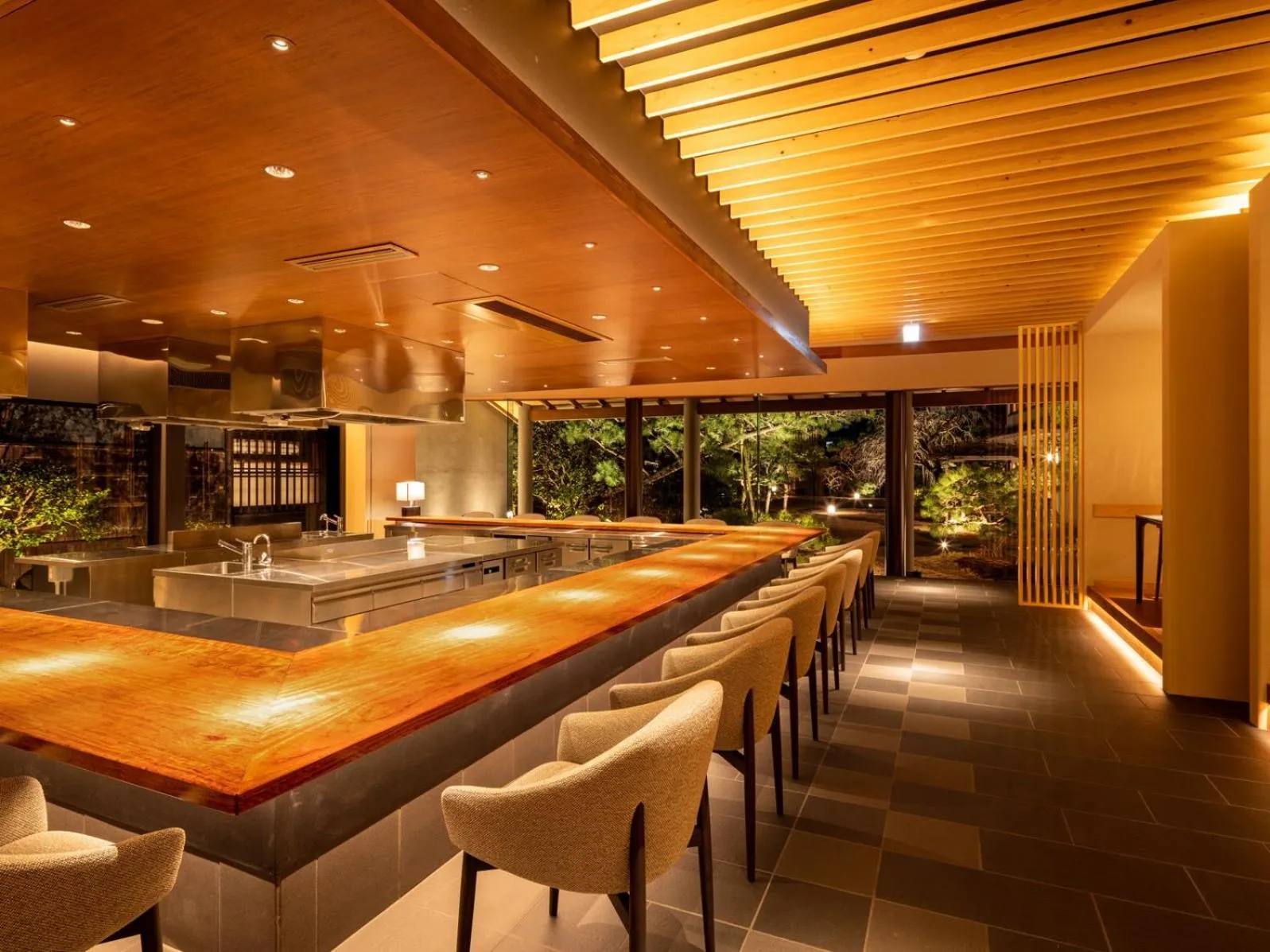 Restaurant/places to eat in Ryokan Onomichi Nishiyama