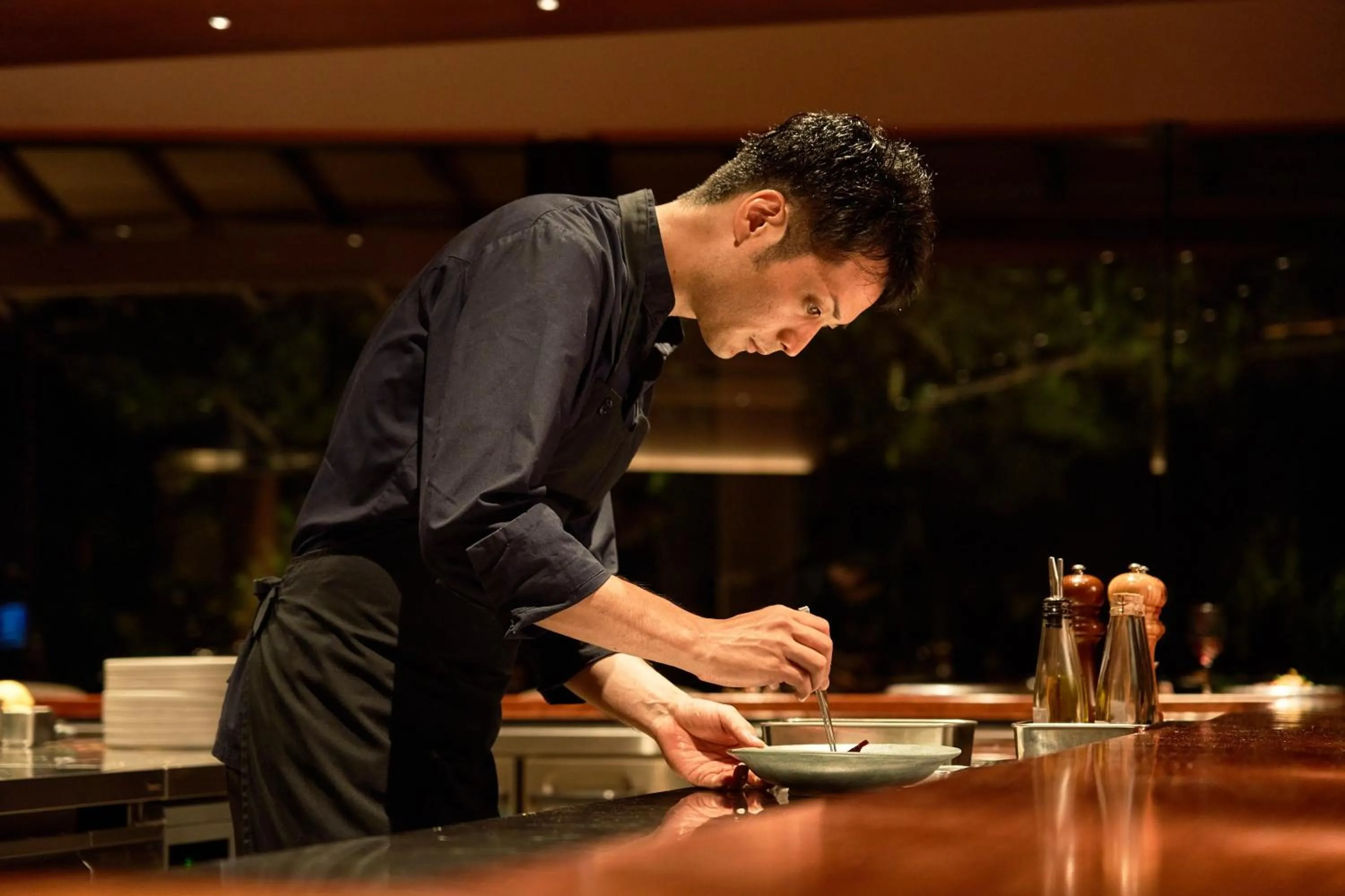 Dinner in Ryokan Onomichi Nishiyama