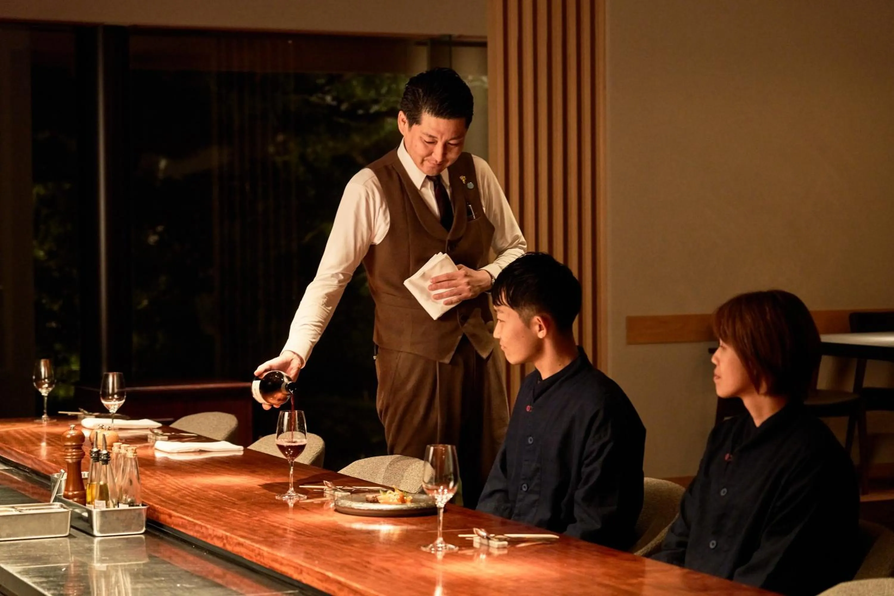 Drinks in Ryokan Onomichi Nishiyama