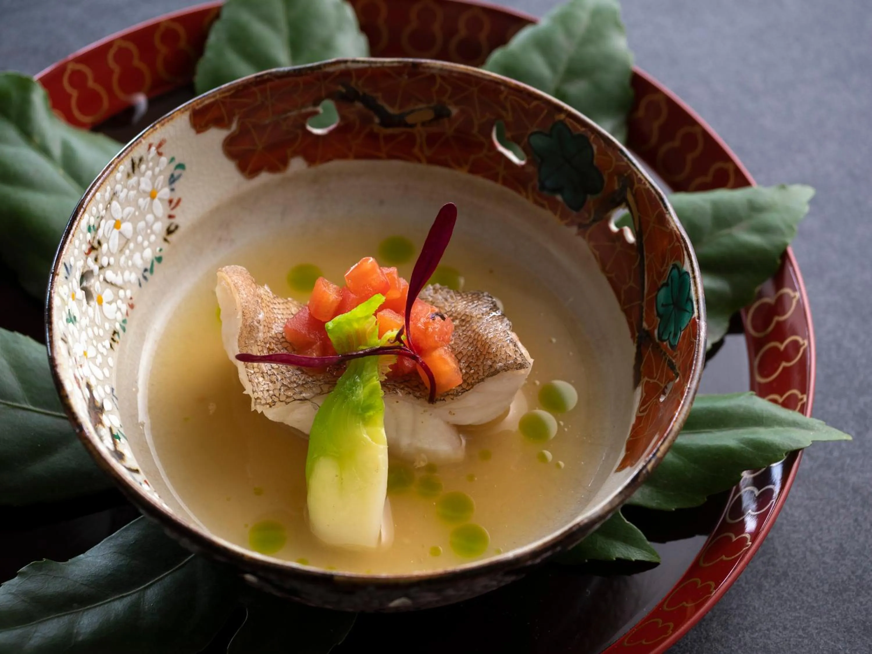 Restaurant/places to eat in Ryokan Onomichi Nishiyama