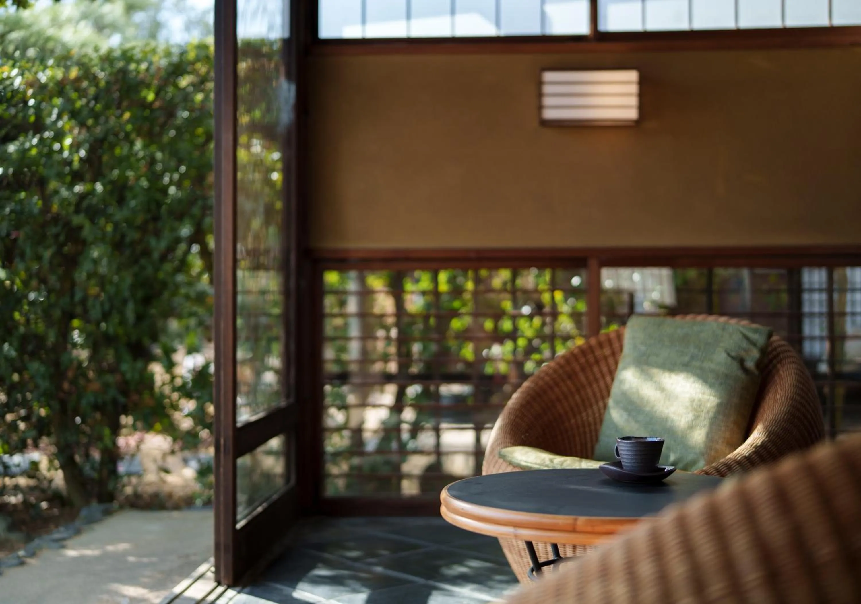 Photo of the whole room in Ryokan Onomichi Nishiyama