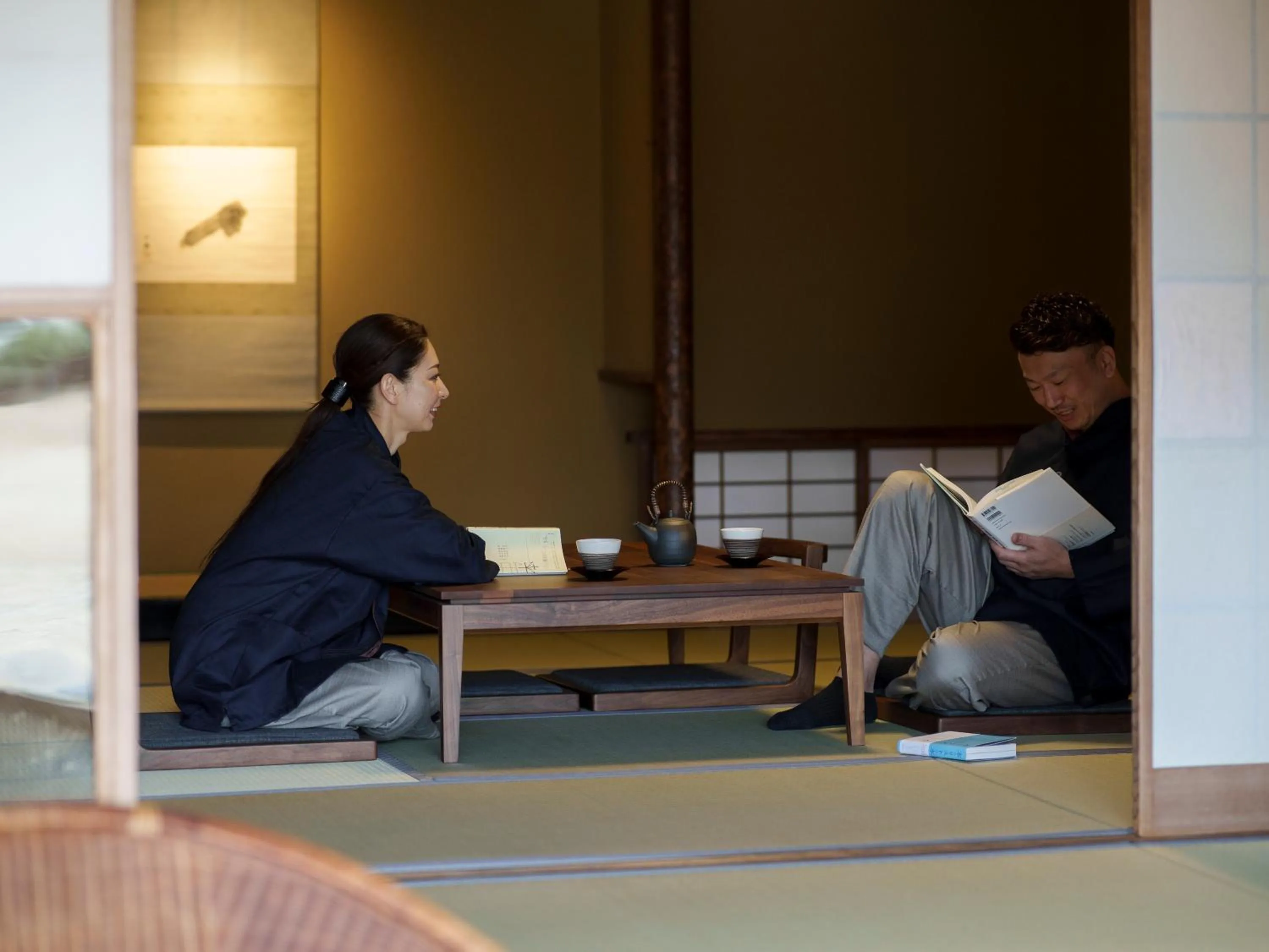 People in Ryokan Onomichi Nishiyama