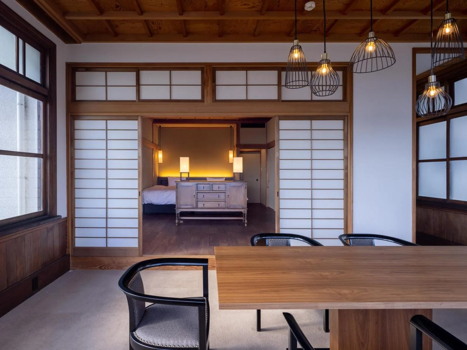 Photo of the whole room in Ryokan Onomichi Nishiyama