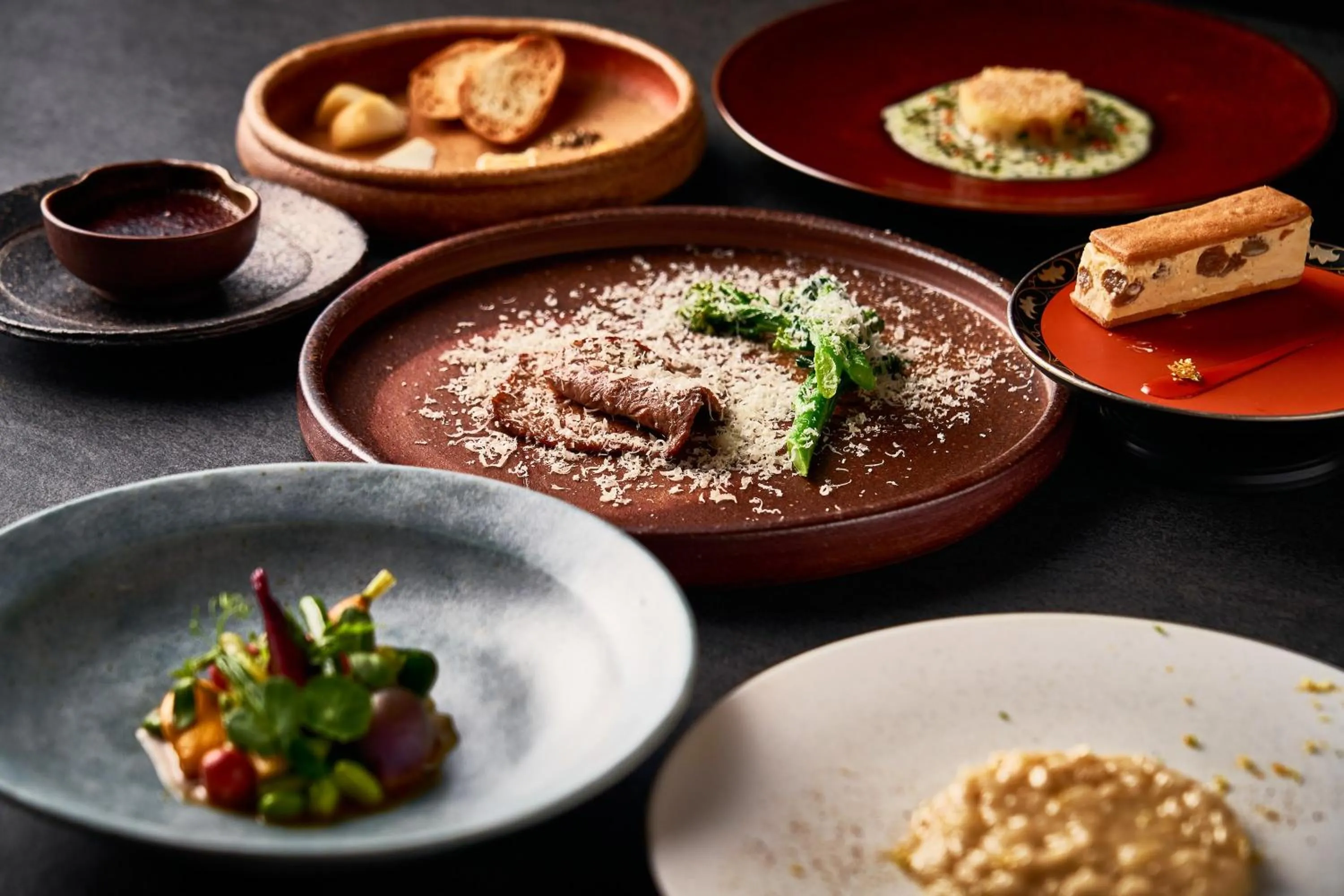 Dinner in Ryokan Onomichi Nishiyama