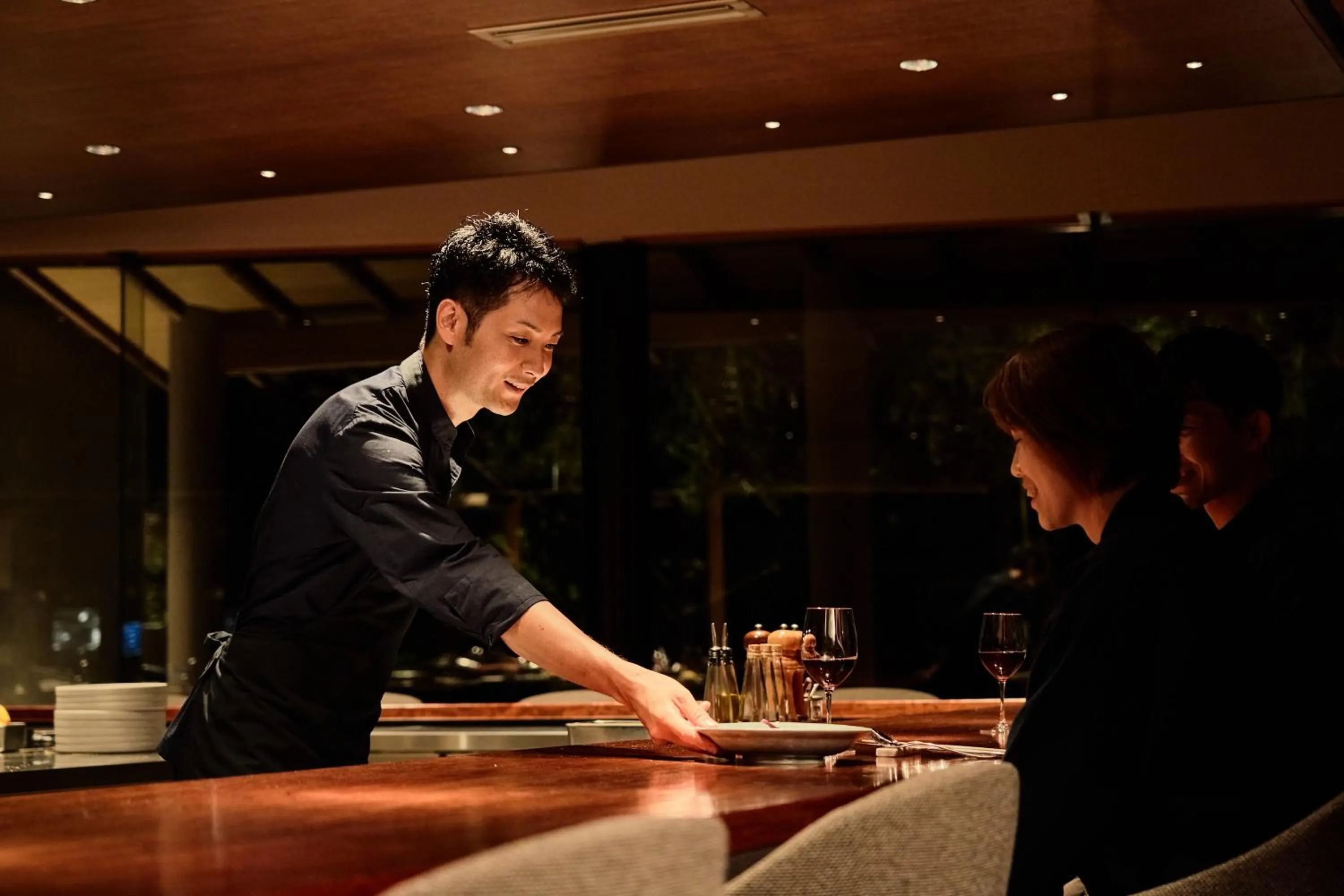 Dinner in Ryokan Onomichi Nishiyama