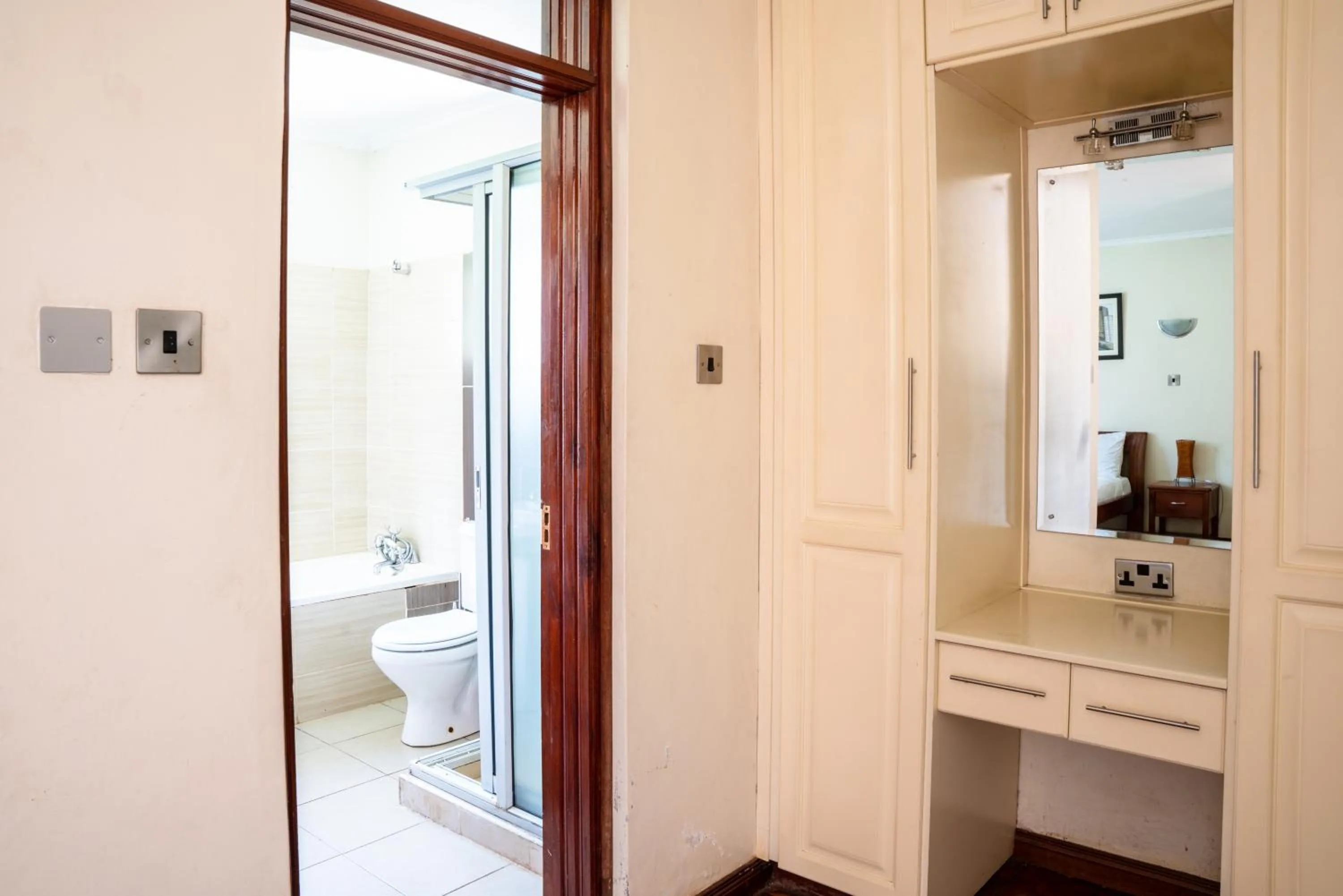 Bathroom in dreamplace Gigiri