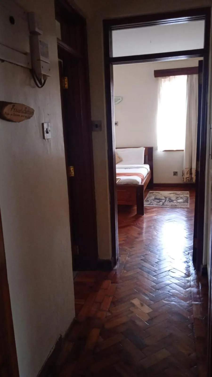 Facade/entrance in dreamplace Gigiri