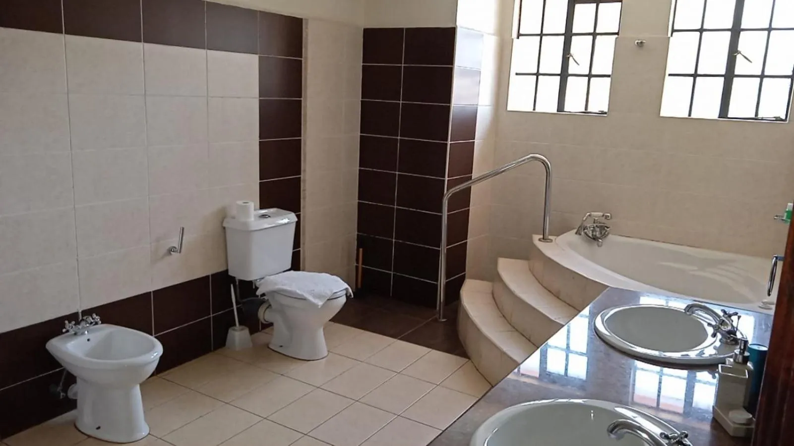Bathroom in dreamplace Gigiri