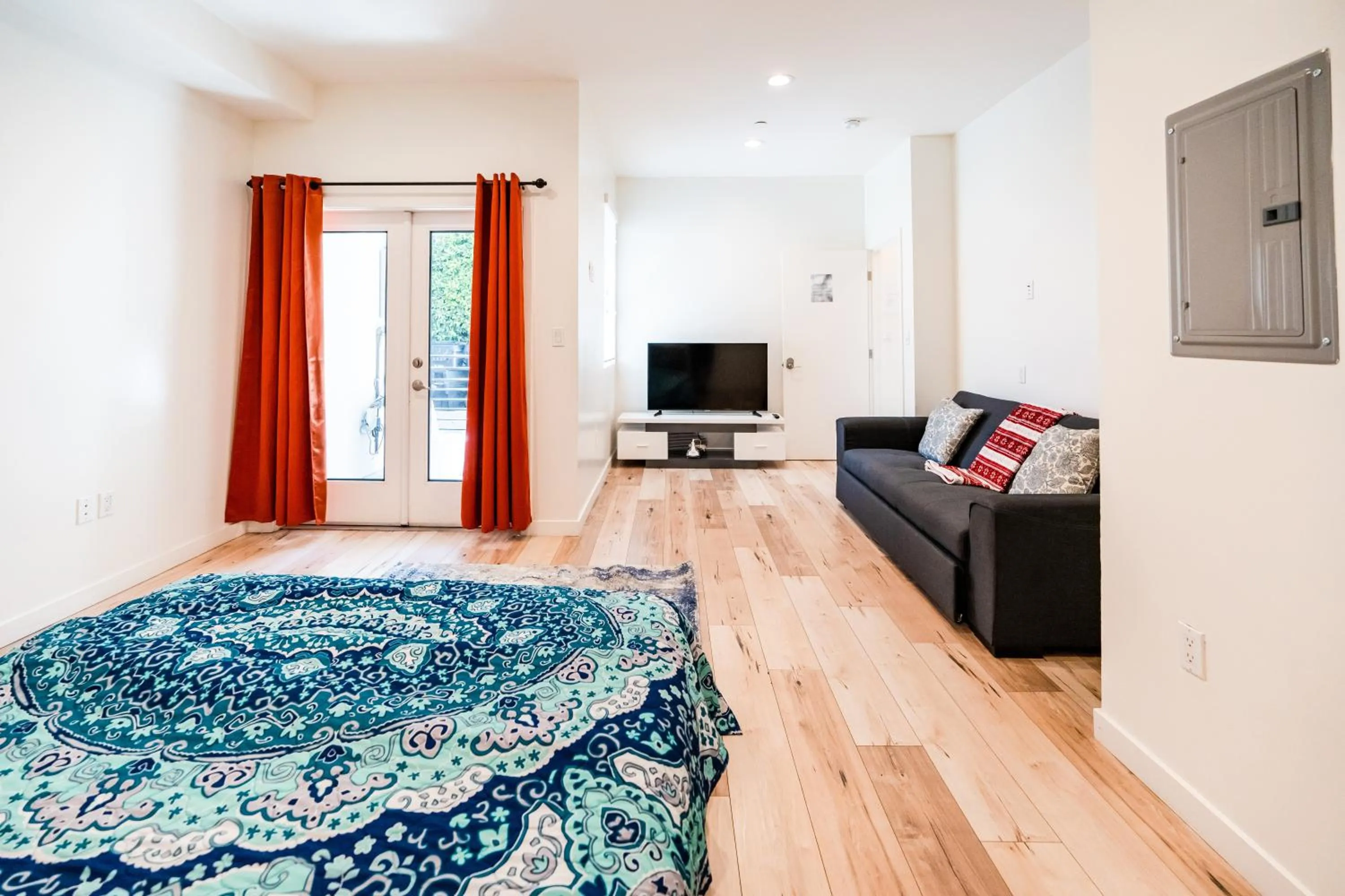 Bed in Hollywood 3Bedrooms Stylish Loft with 2 Parking