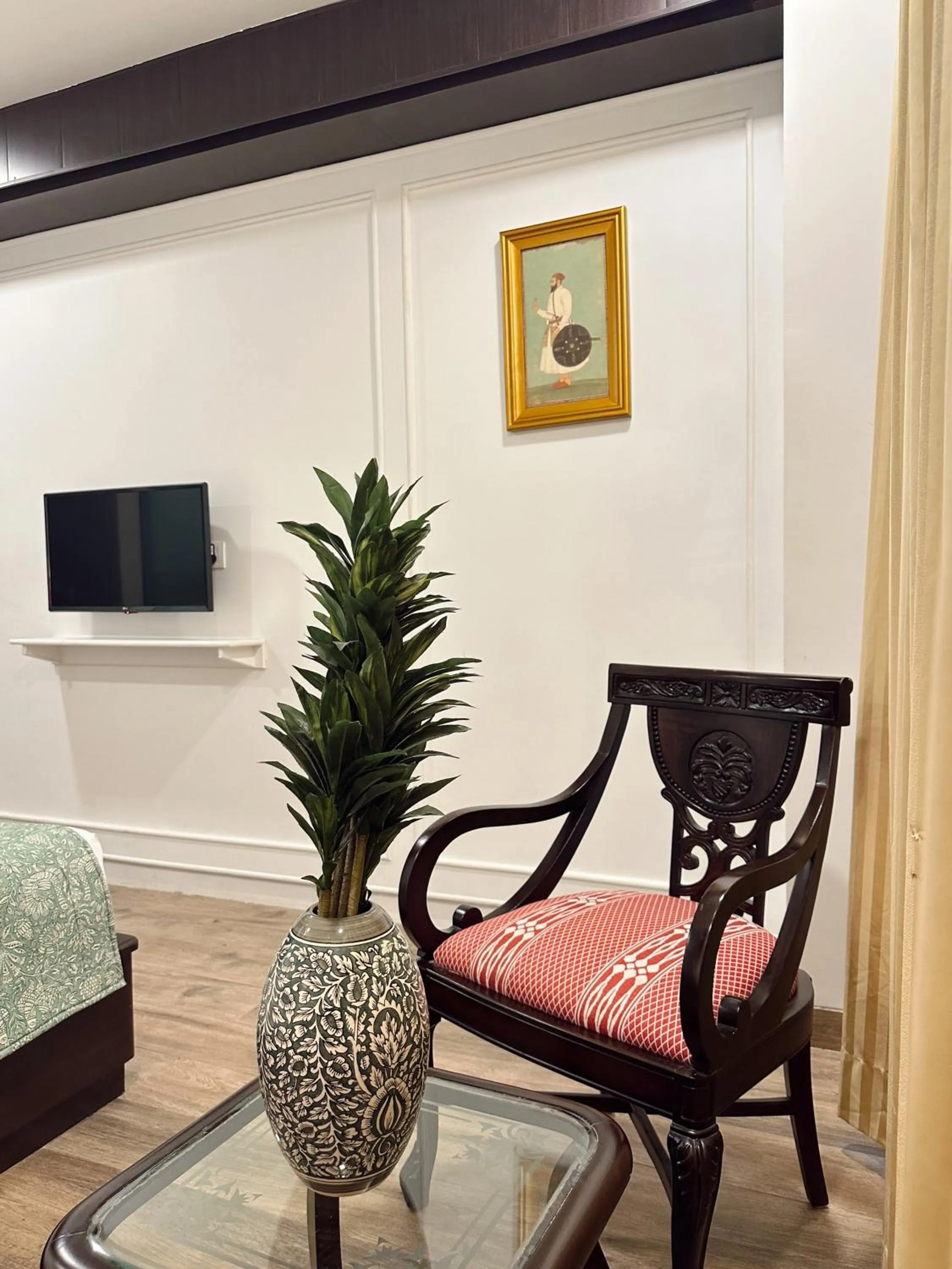 Bedroom in Hotel Atulyaa Taj