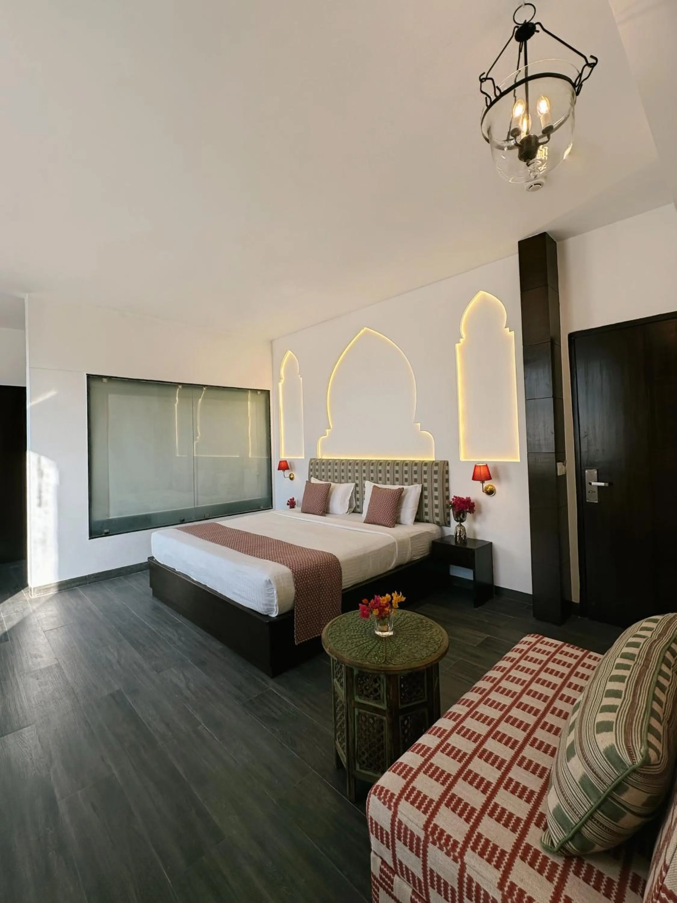 Bedroom, Bed in Hotel Atulyaa Taj