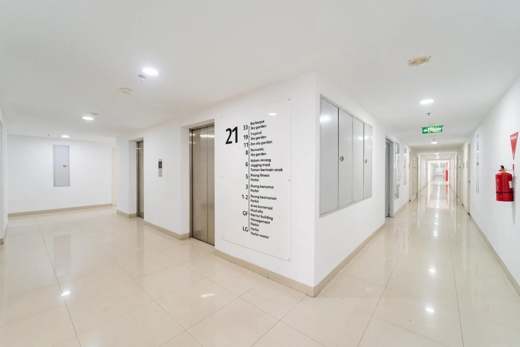 Property building in RedLiving Apartemen Patra Land Urbano - Happy Rooms Tower Mid-West with Netflix