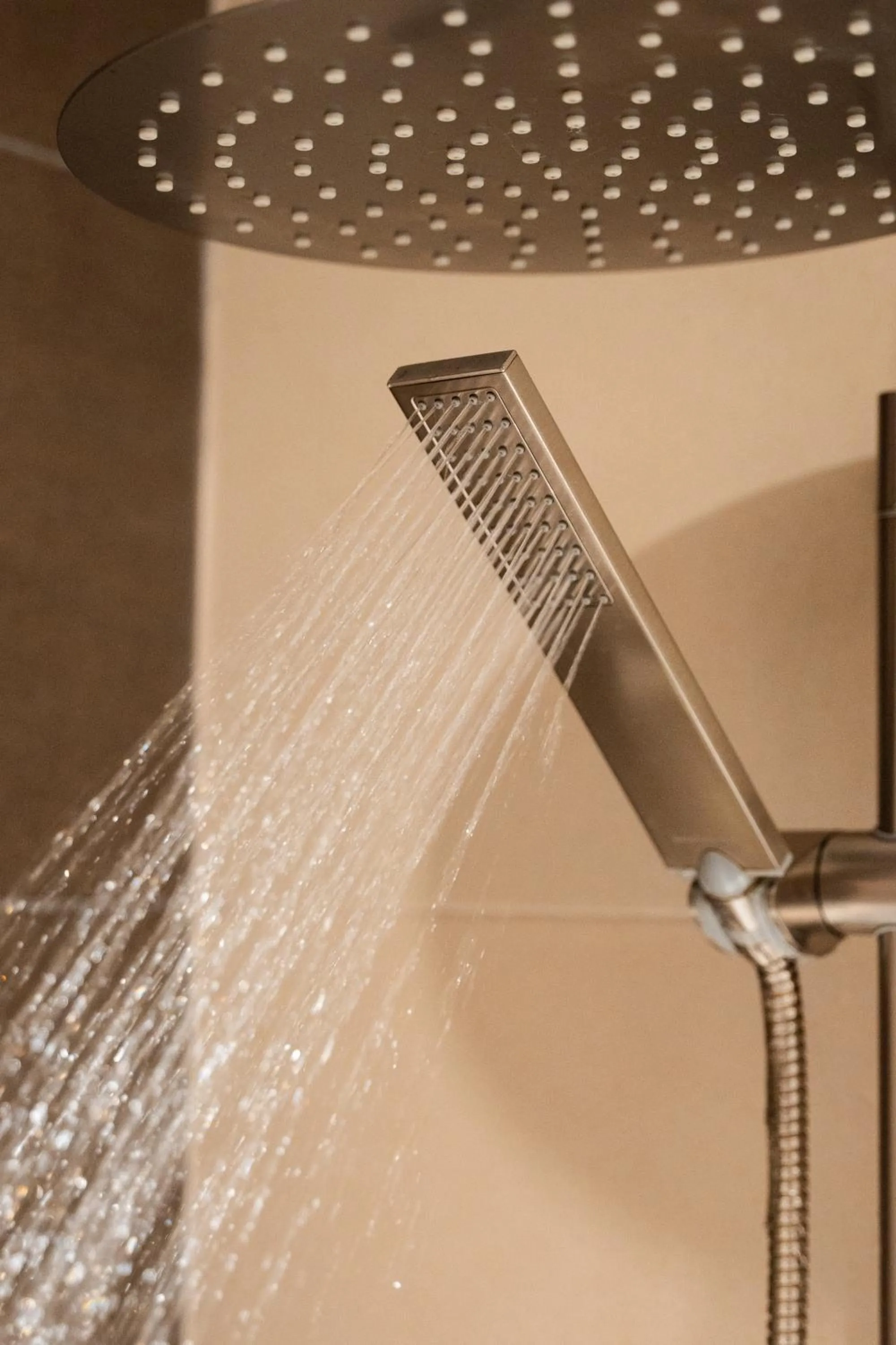 Shower in Jood Hotel Apartments