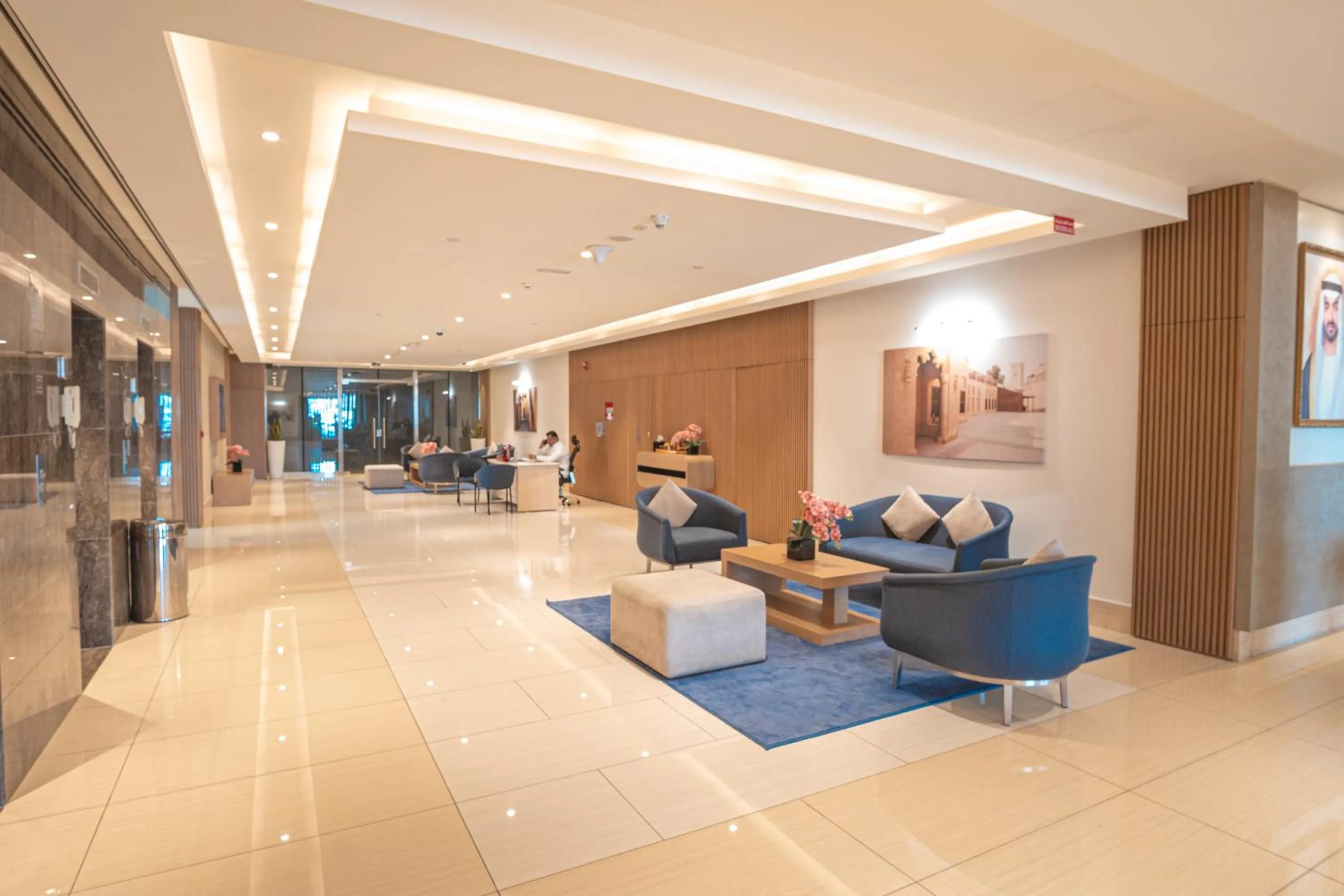 Lobby or reception in Jood Hotel Apartments