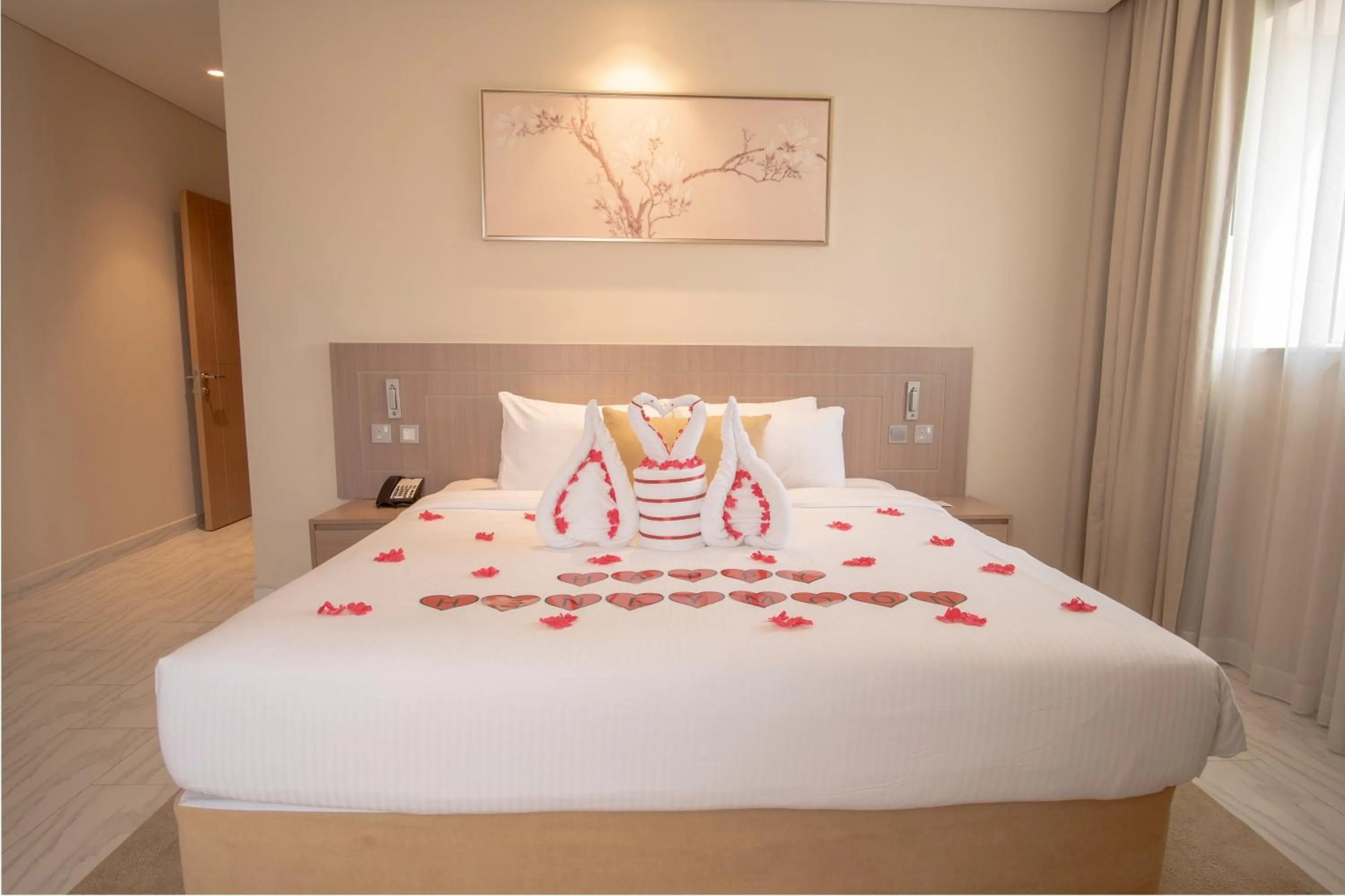 Bedroom, Bed in Jood Hotel Apartments